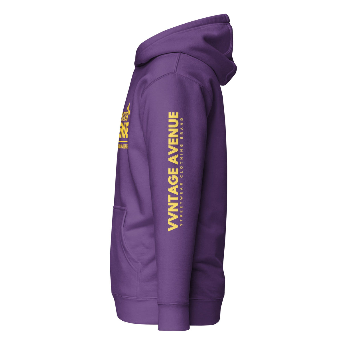 VVNTAGE Logo Hoodie (GOLD Edition) - VVNTAGE AVENUE