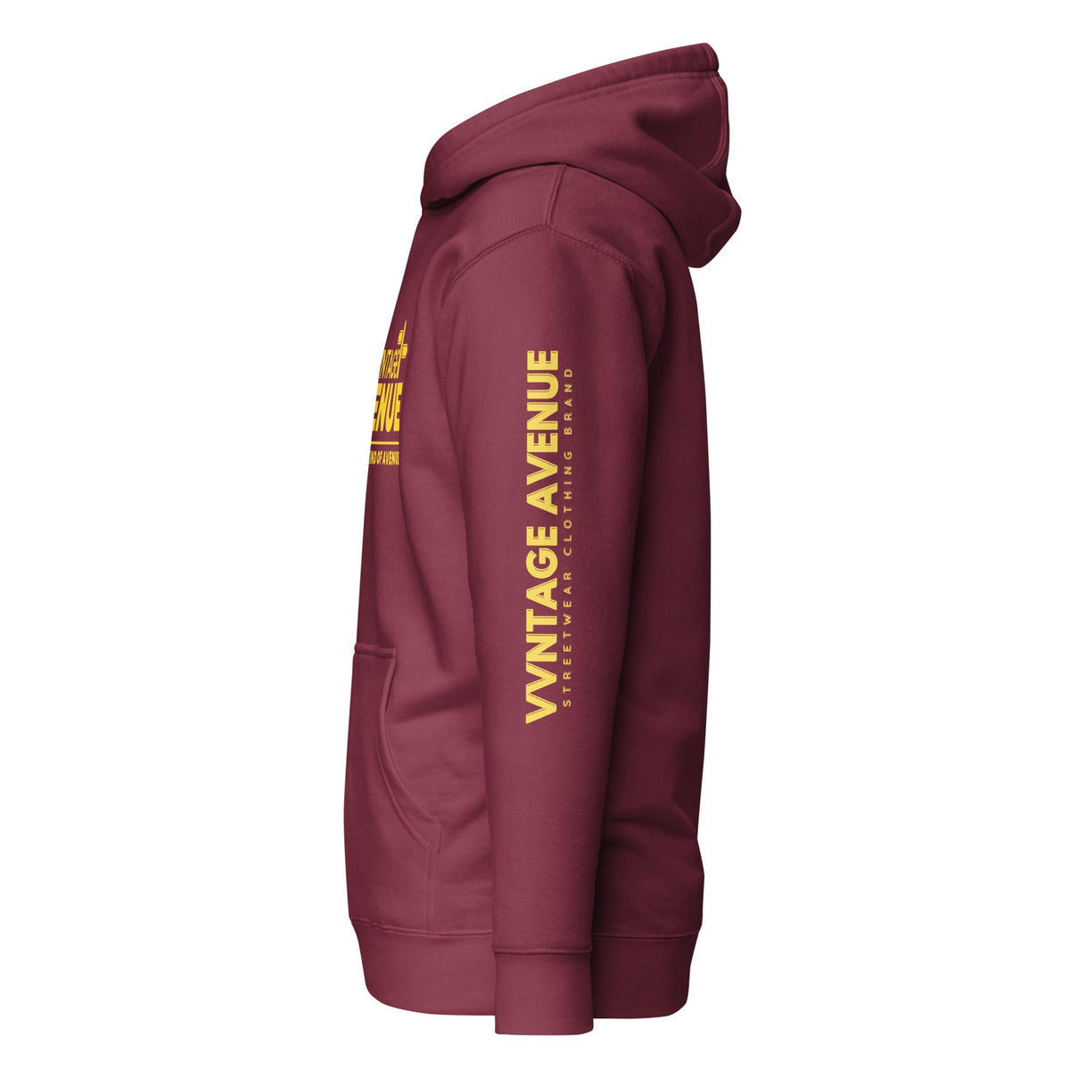 VVNTAGE Logo Hoodie (GOLD Edition) - VVNTAGE AVENUE