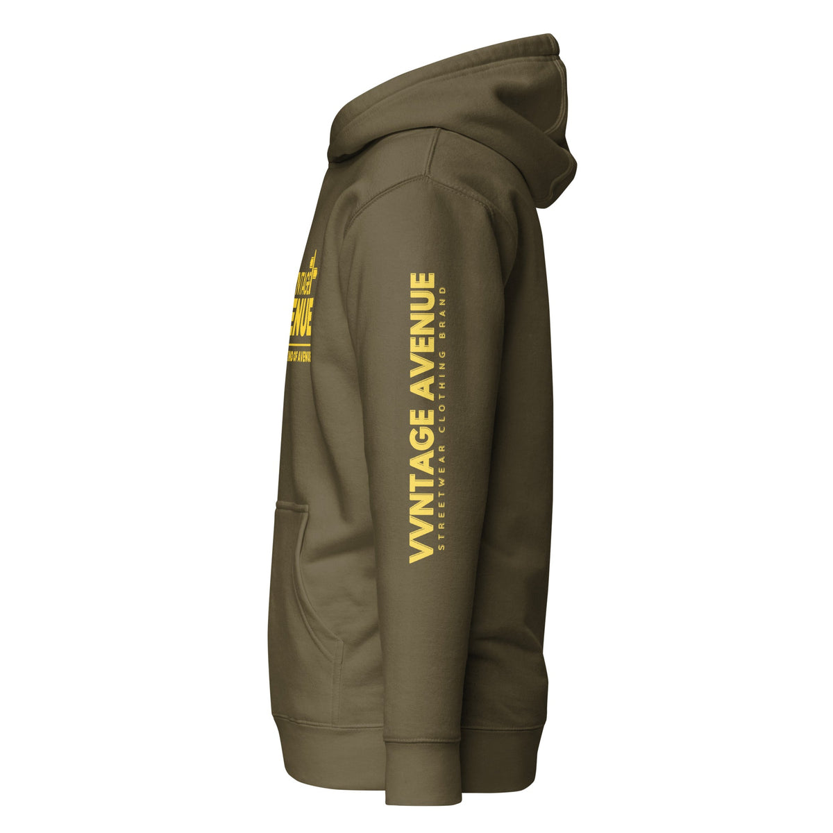 VVNTAGE Logo Hoodie (GOLD Edition) - VVNTAGE AVENUE