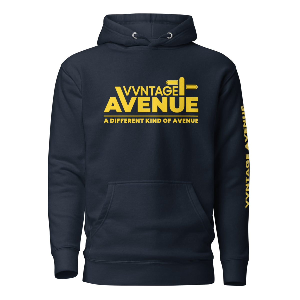 VVNTAGE Logo Hoodie (GOLD Edition) - VVNTAGE AVENUE