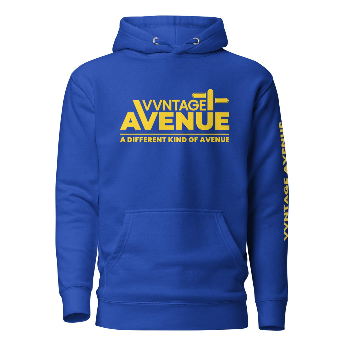 VVNTAGE Logo Hoodie (GOLD Edition) - VVNTAGE AVENUE