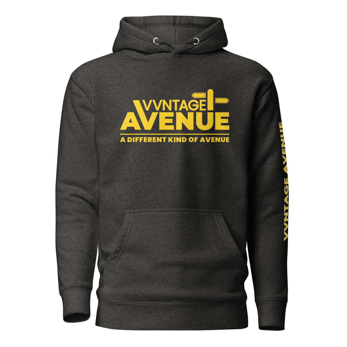 VVNTAGE Logo Hoodie (GOLD Edition) - VVNTAGE AVENUE