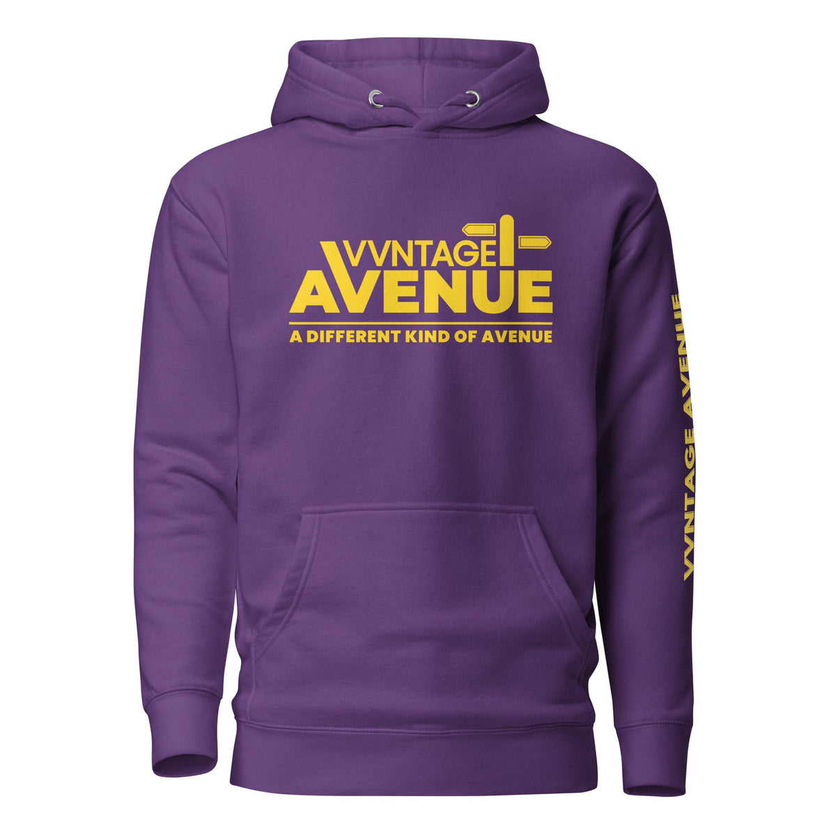 VVNTAGE Logo Hoodie (GOLD Edition) - VVNTAGE AVENUE