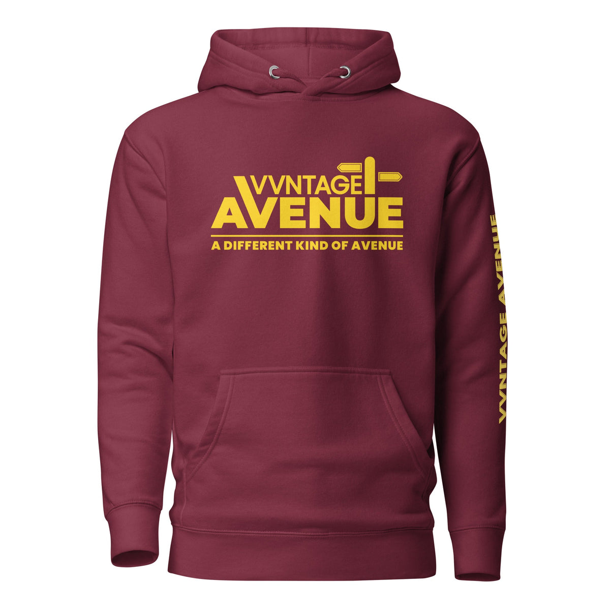 VVNTAGE Logo Hoodie (GOLD Edition) - VVNTAGE AVENUE