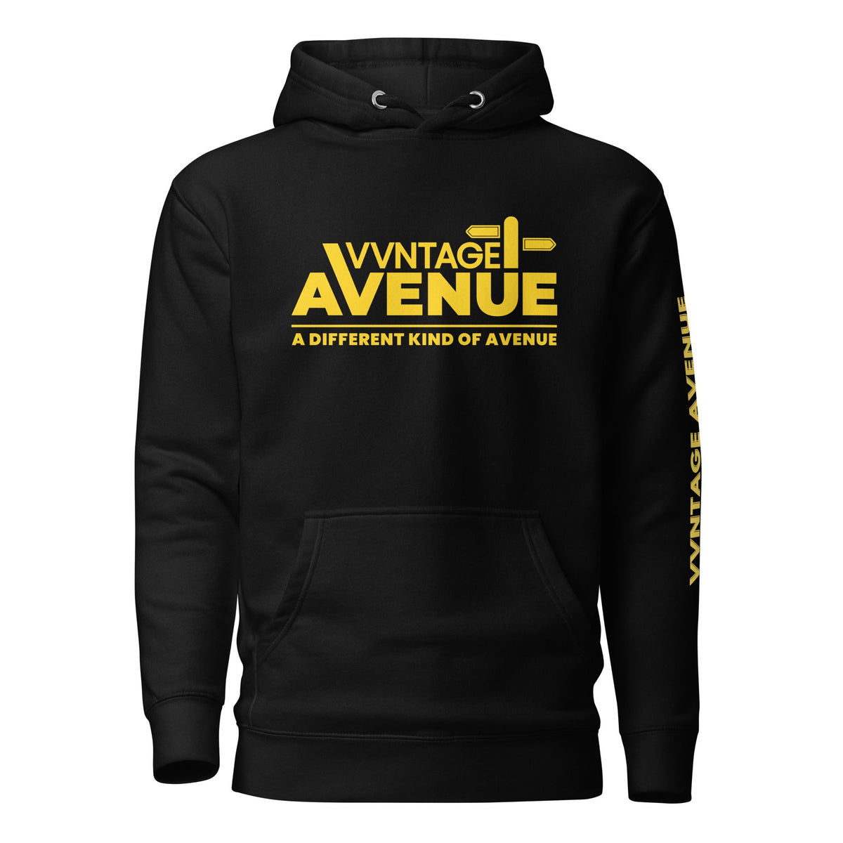 VVNTAGE Logo Hoodie (GOLD Edition) - VVNTAGE AVENUE