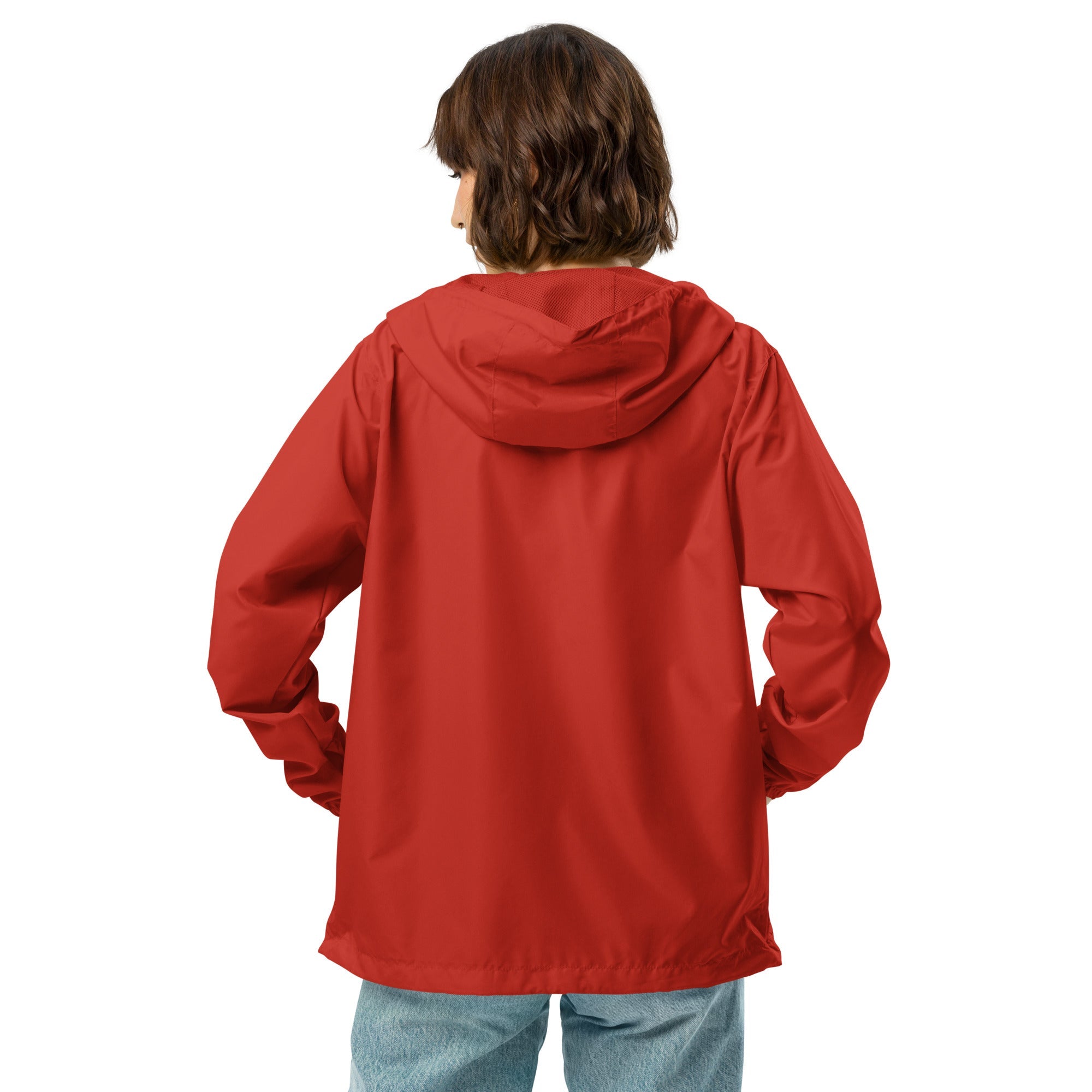 VVNTAGE Logo Lightweight Full - Zip Windbreaker - VVNTAGE AVENUE