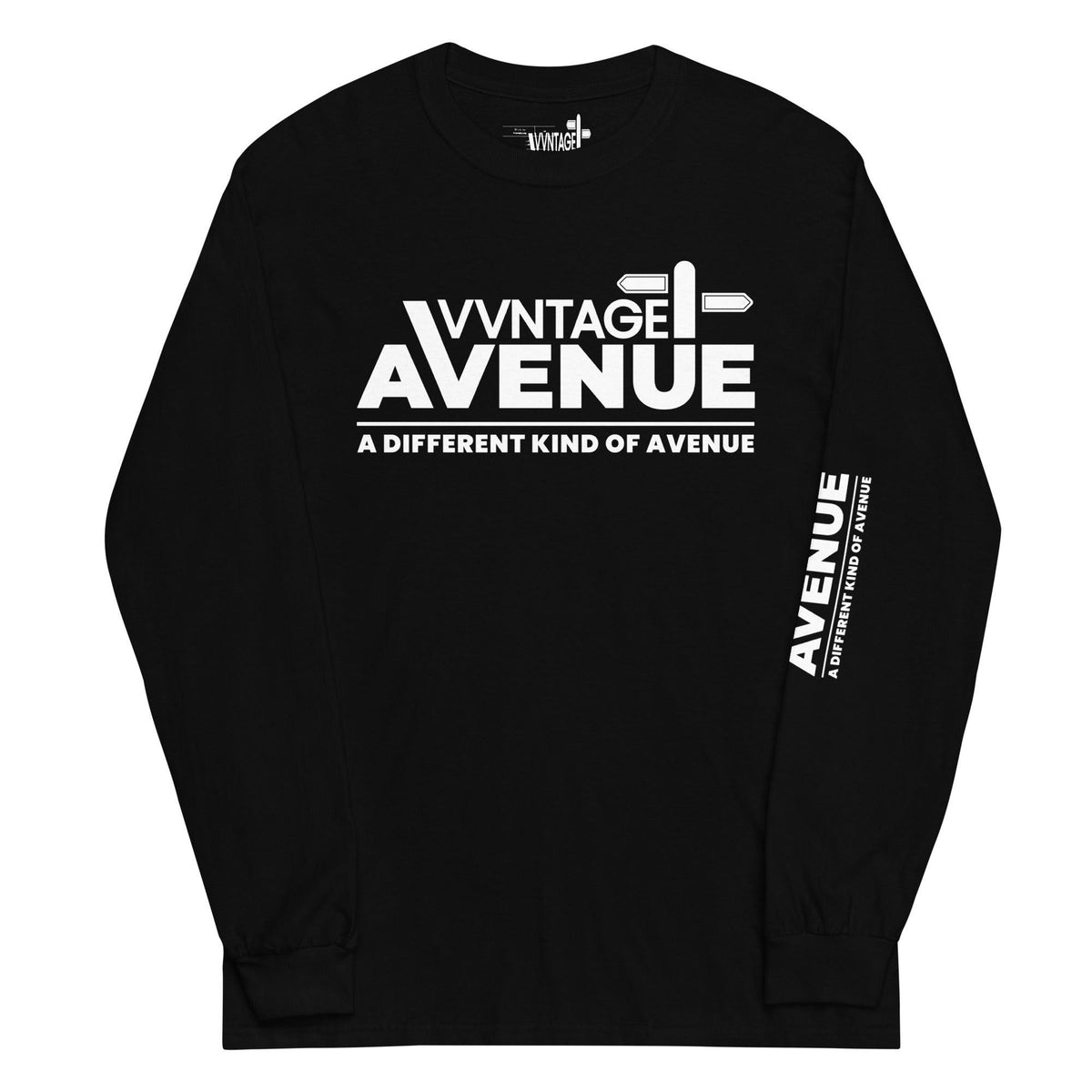 VVNTAGE Logo LS T-Shirt - VVNTAGE AVENUE