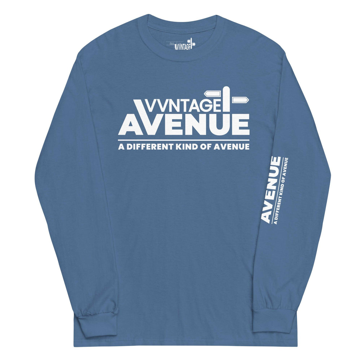 VVNTAGE Logo LS T-Shirt - VVNTAGE AVENUE