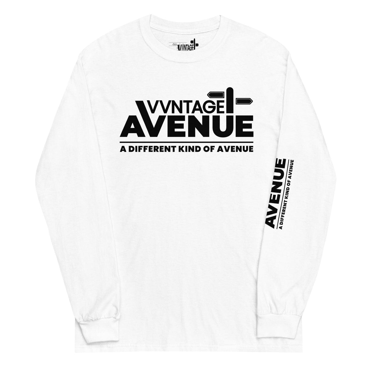 VVNTAGE Logo LS T-Shirt - VVNTAGE AVENUE
