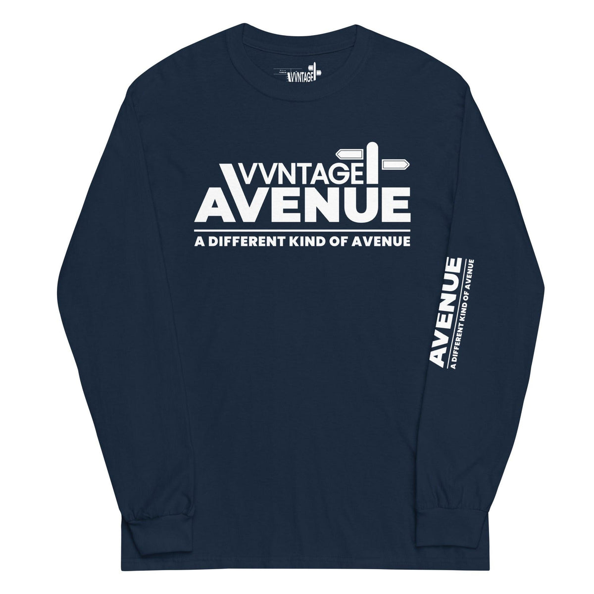 VVNTAGE Logo LS T-Shirt - VVNTAGE AVENUE