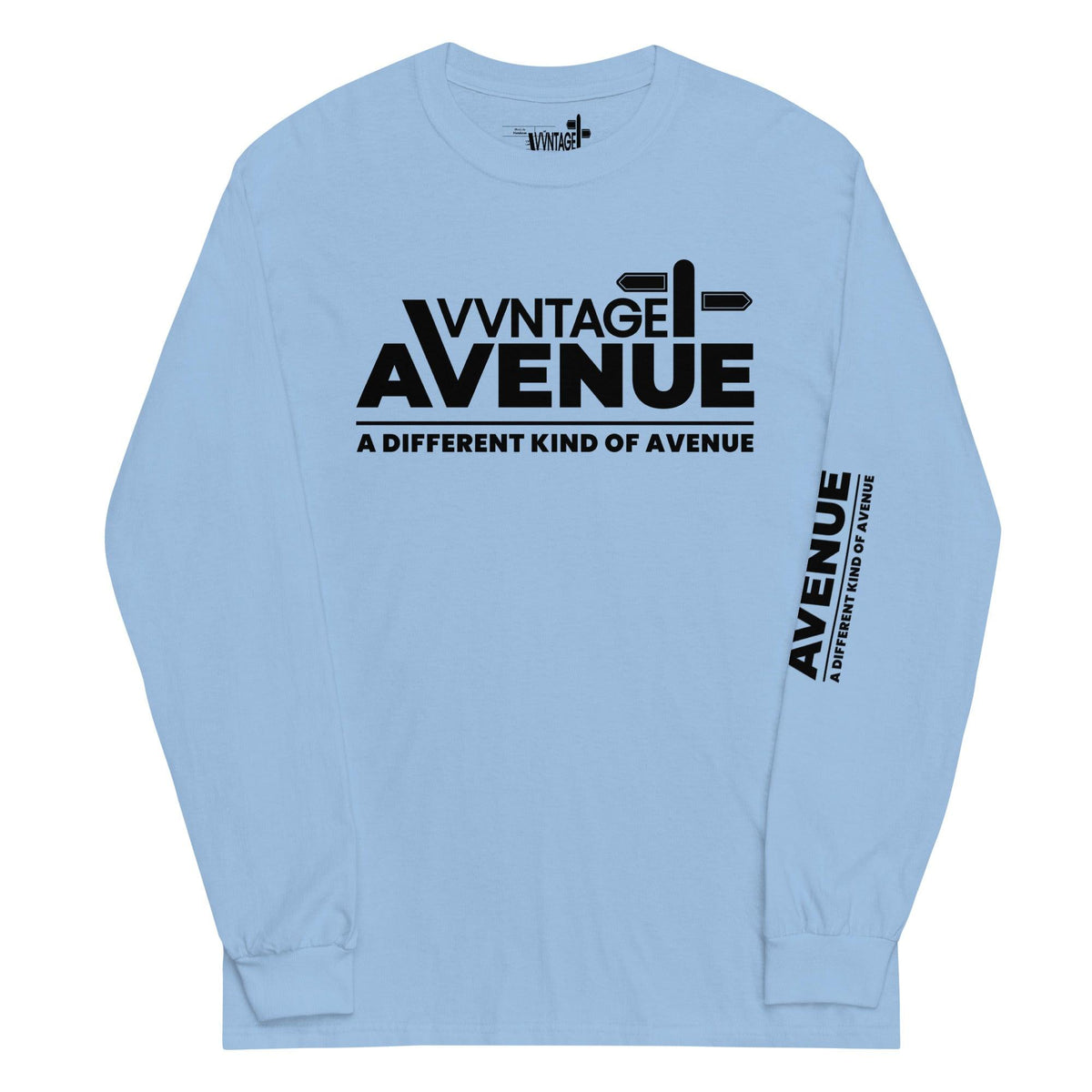 VVNTAGE Logo LS T-Shirt - VVNTAGE AVENUE