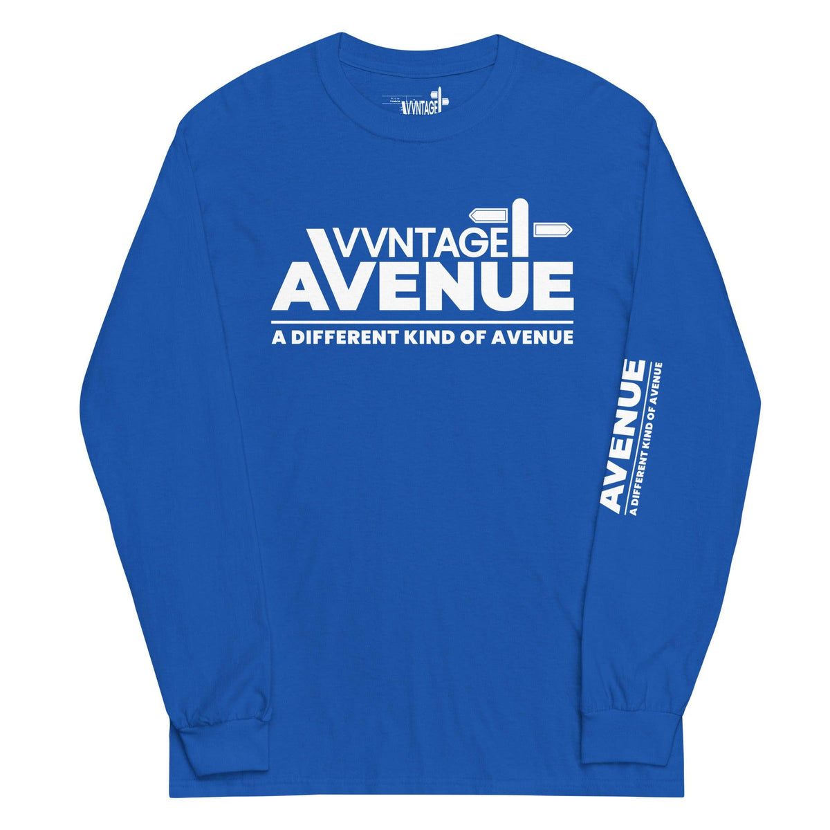 VVNTAGE Logo LS T-Shirt - VVNTAGE AVENUE