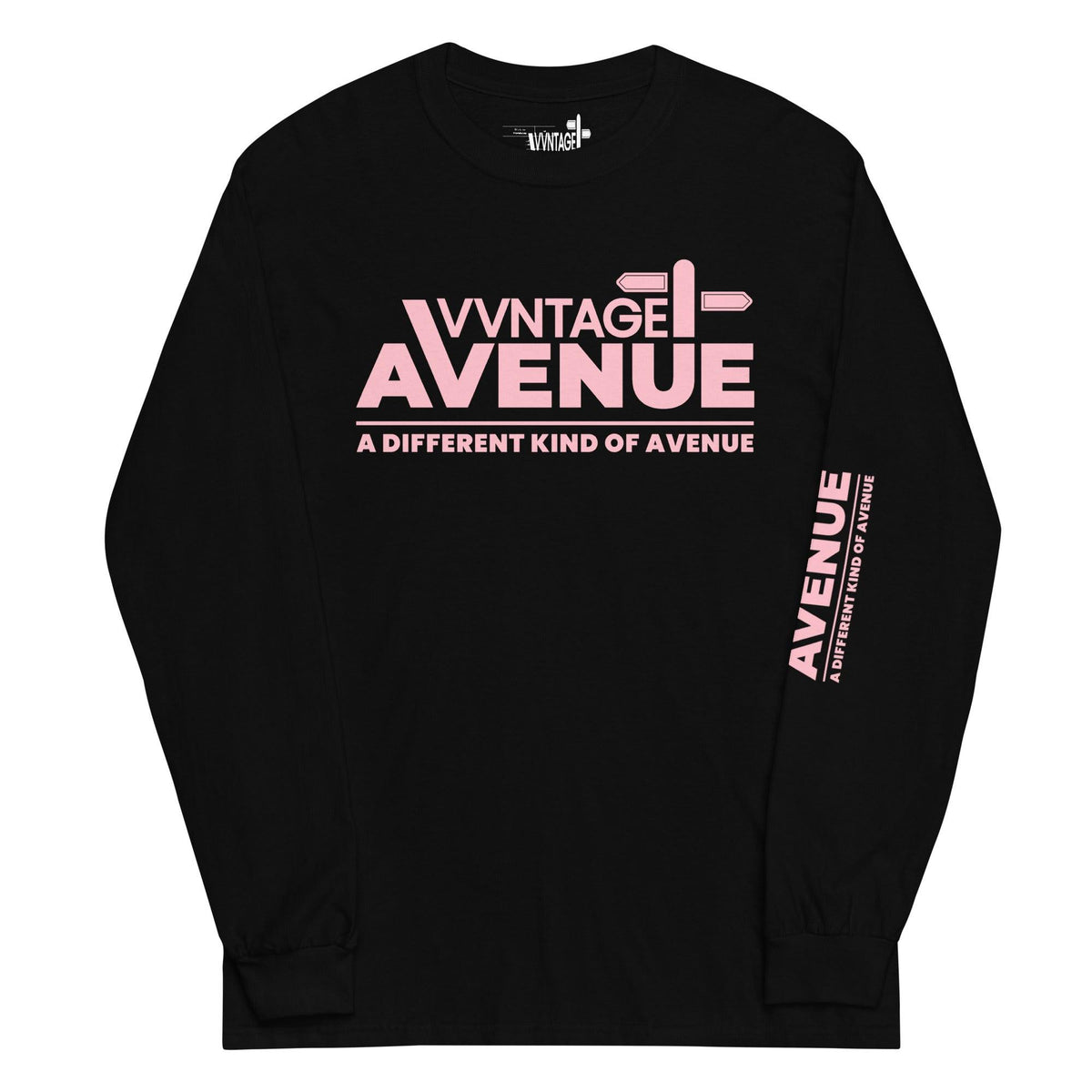 VVNTAGE Logo LS T-Shirt (PVNK Edition) - VVNTAGE AVENUE