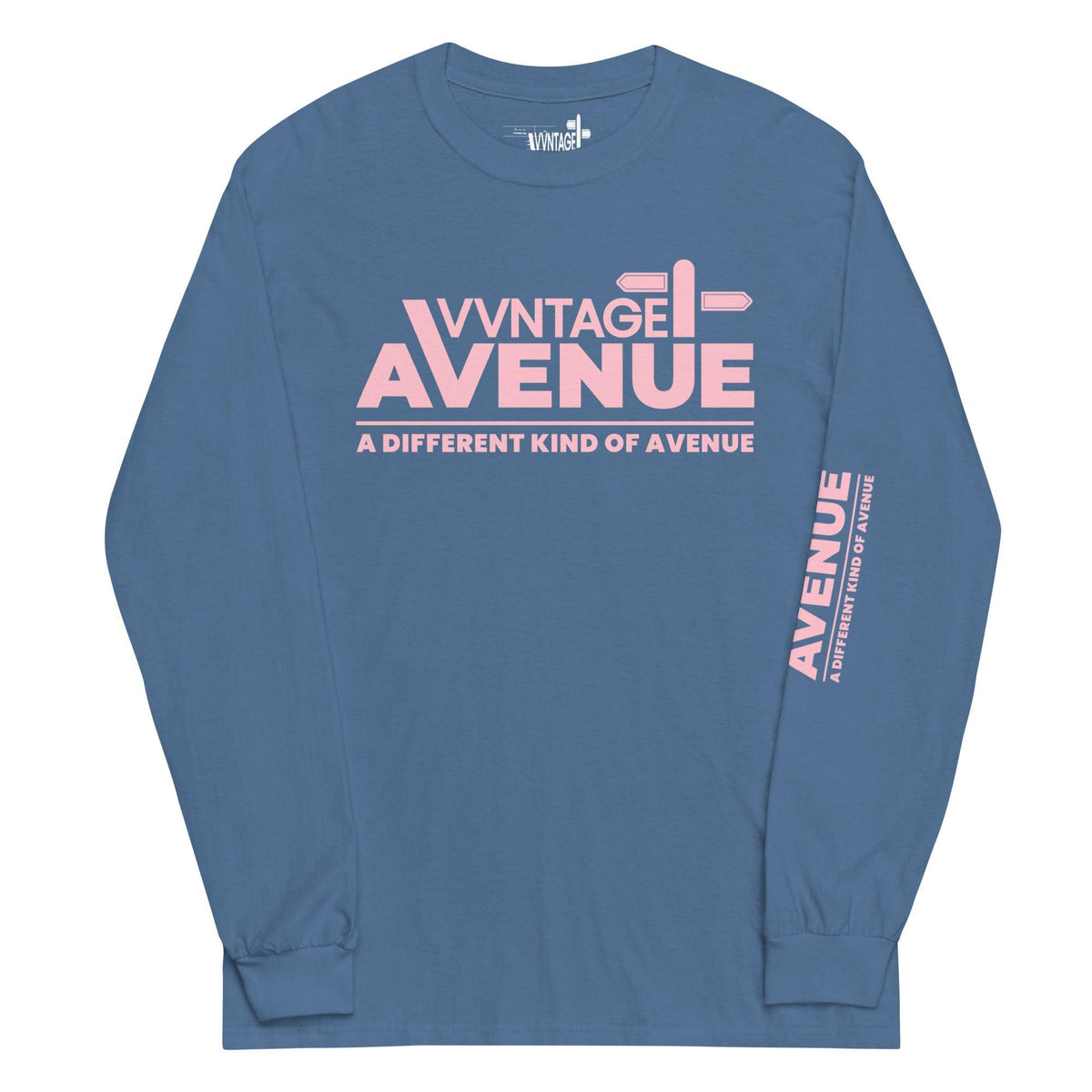 VVNTAGE Logo LS T-Shirt (PVNK Edition) - VVNTAGE AVENUE