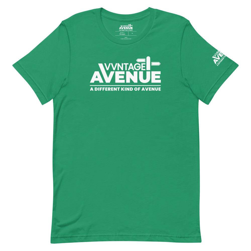 VVNTAGE Logo SS T-Shirt - VVNTAGE AVENUE