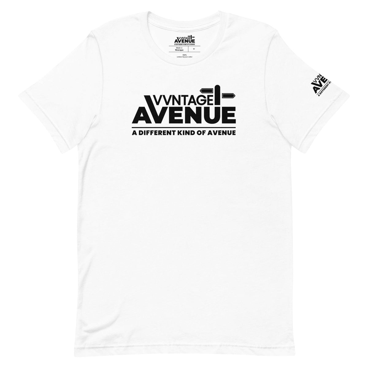 VVNTAGE Logo SS T-Shirt - VVNTAGE AVENUE