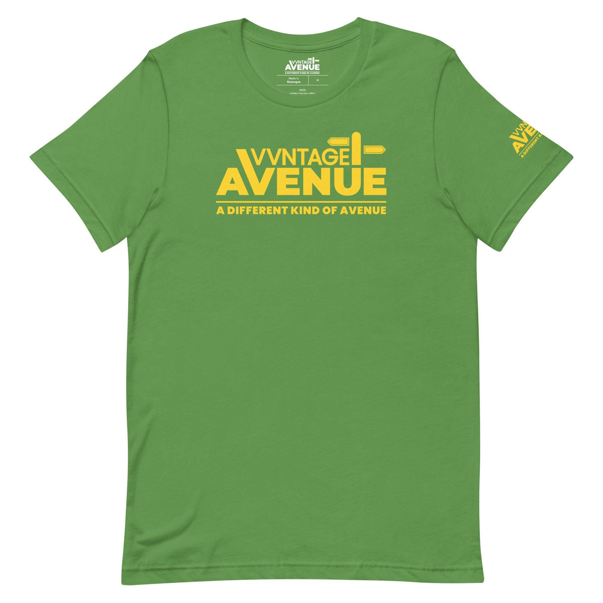 VVNTAGE Logo SS T-Shirt (GOLD Edition) - VVNTAGE AVENUE