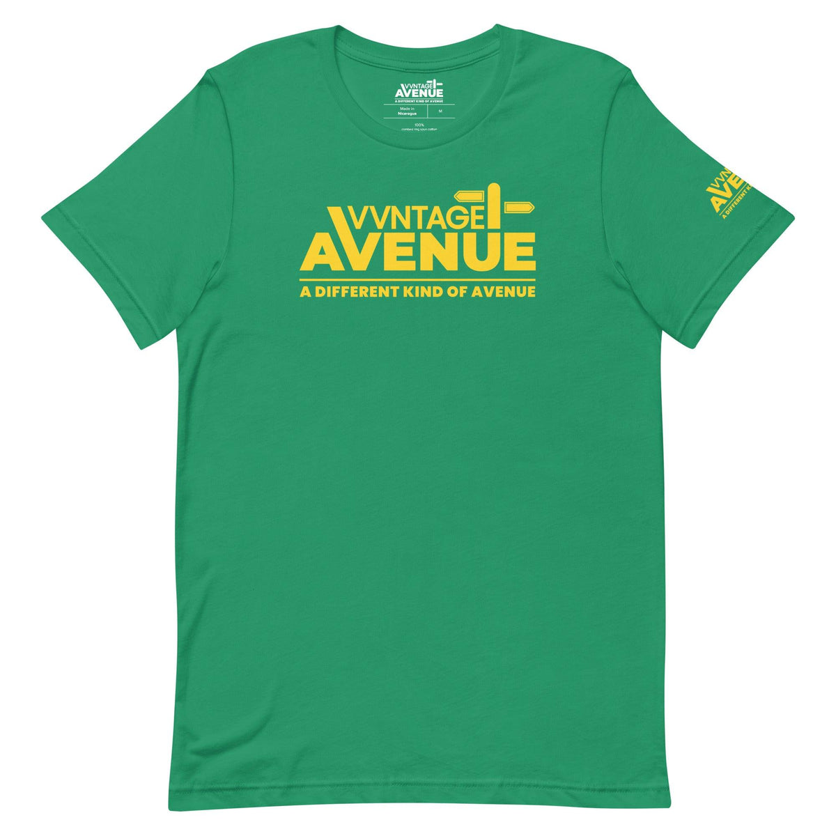 VVNTAGE Logo SS T-Shirt (GOLD Edition) - VVNTAGE AVENUE