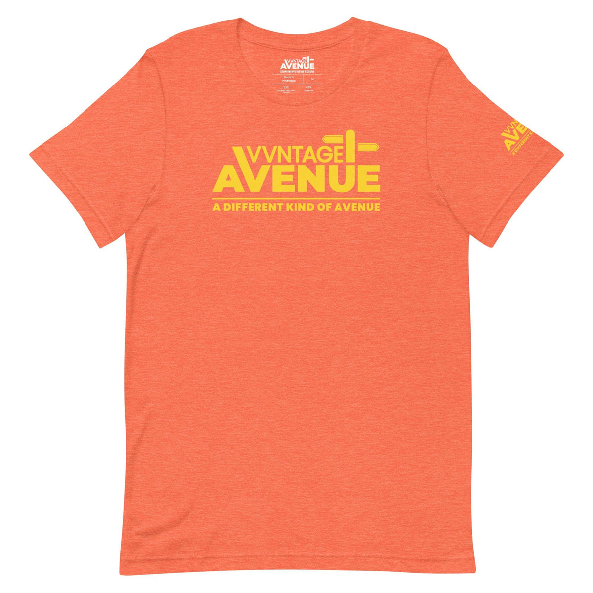 VVNTAGE Logo SS T-Shirt (GOLD Edition) - VVNTAGE AVENUE