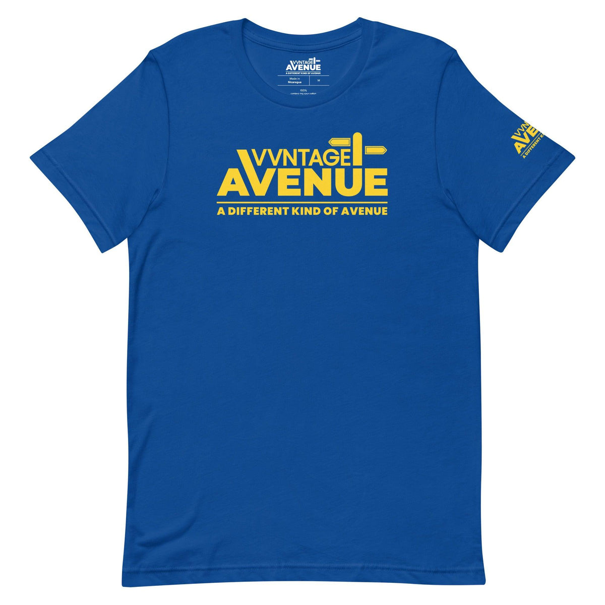 VVNTAGE Logo SS T-Shirt (GOLD Edition) - VVNTAGE AVENUE