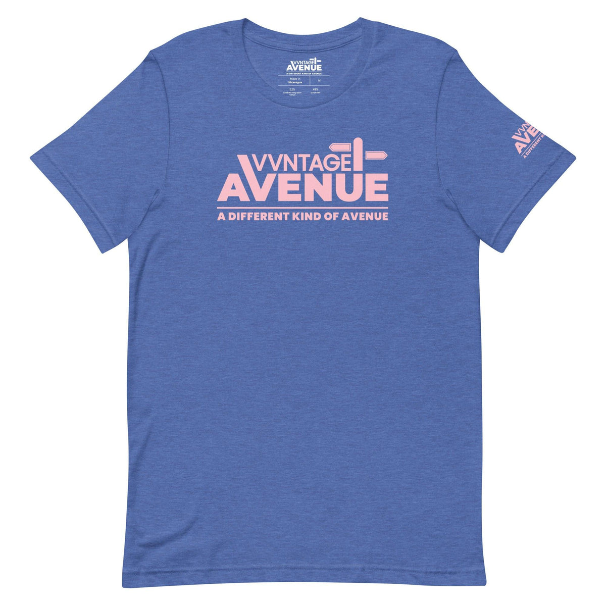 VVNTAGE Logo SS T-Shirt (PVNK Edition) - VVNTAGE AVENUE