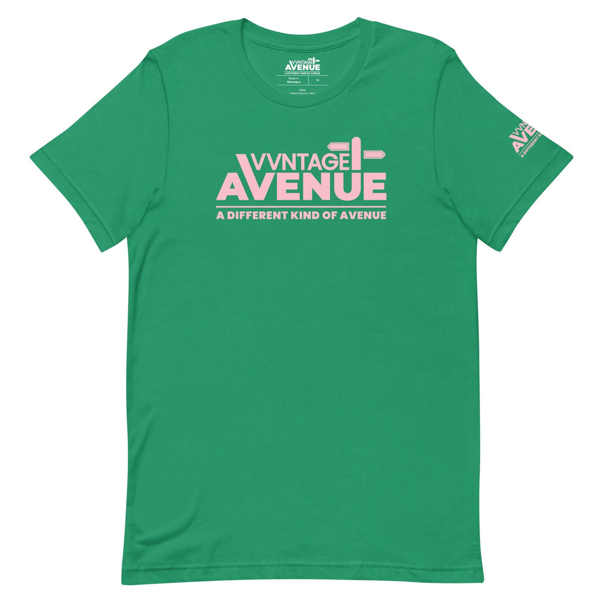 VVNTAGE Logo SS T-Shirt (PVNK Edition) - VVNTAGE AVENUE
