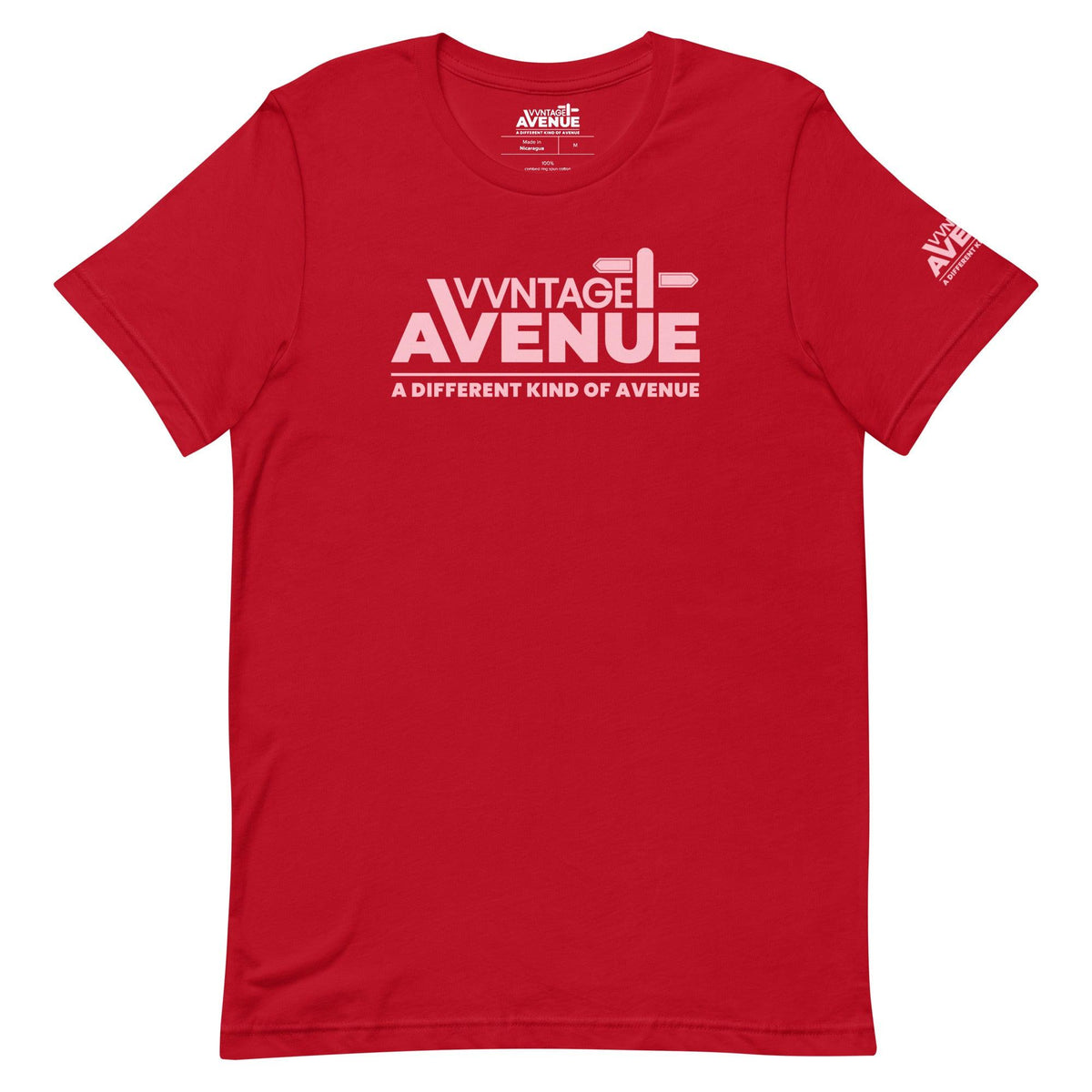 VVNTAGE Logo SS T-Shirt (PVNK Edition) - VVNTAGE AVENUE