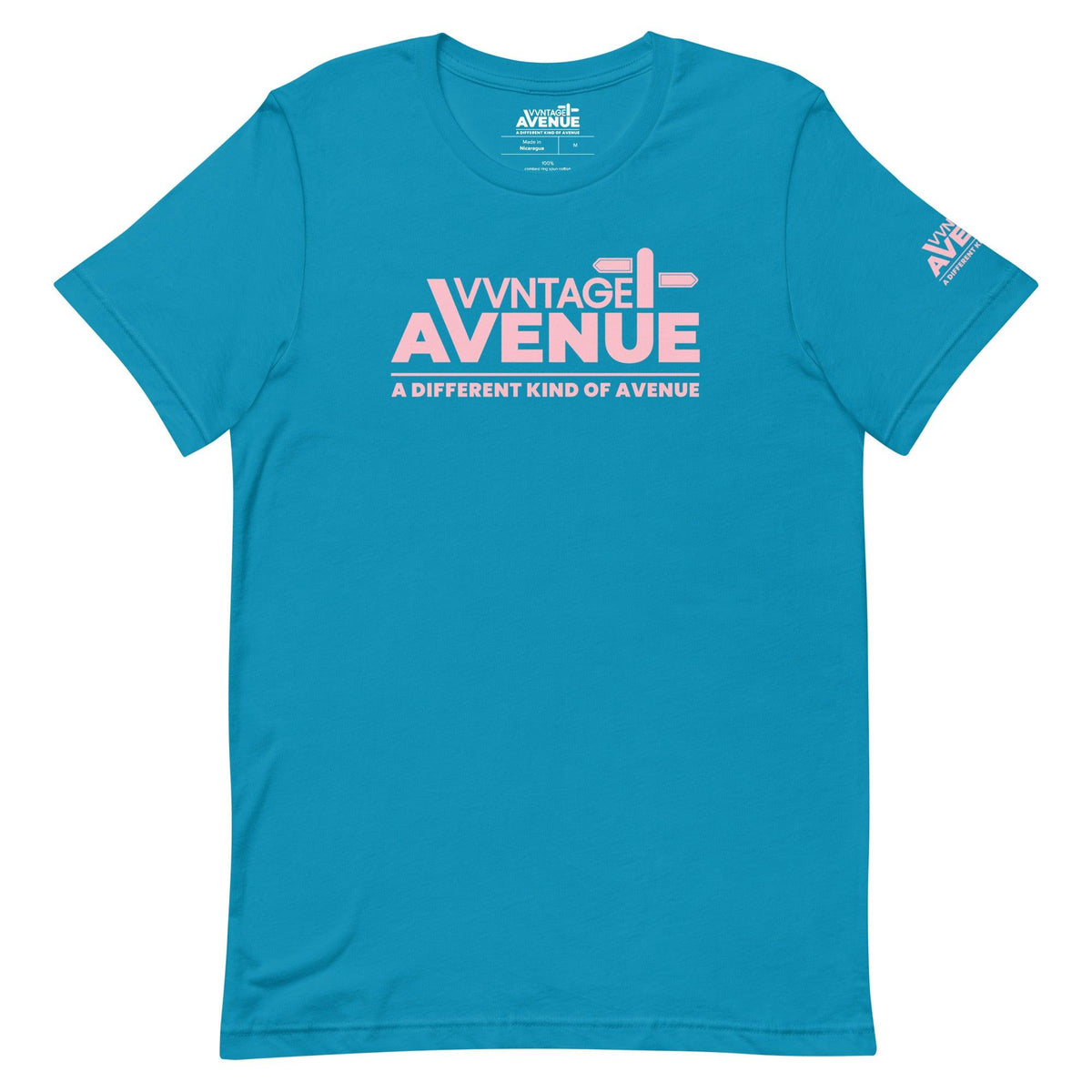 VVNTAGE Logo SS T-Shirt (PVNK Edition) - VVNTAGE AVENUE
