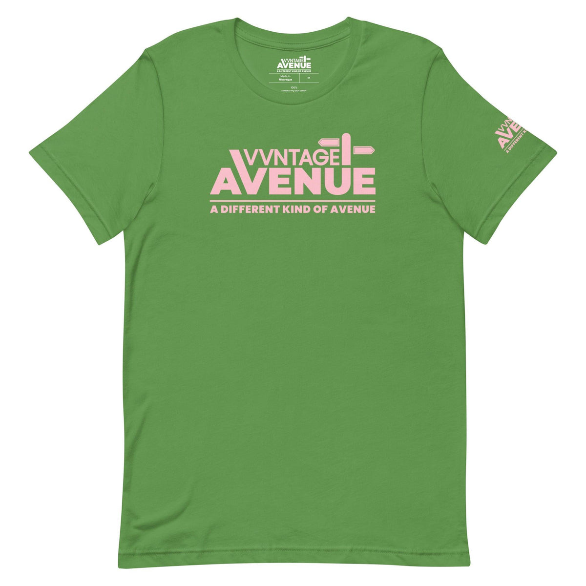 VVNTAGE Logo SS T-Shirt (PVNK Edition) - VVNTAGE AVENUE