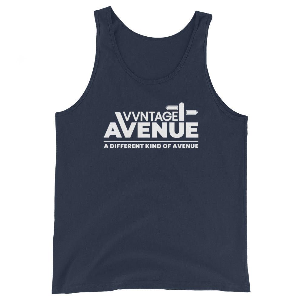 VVNTAGE Logo Tank Top - VVNTAGE AVENUE