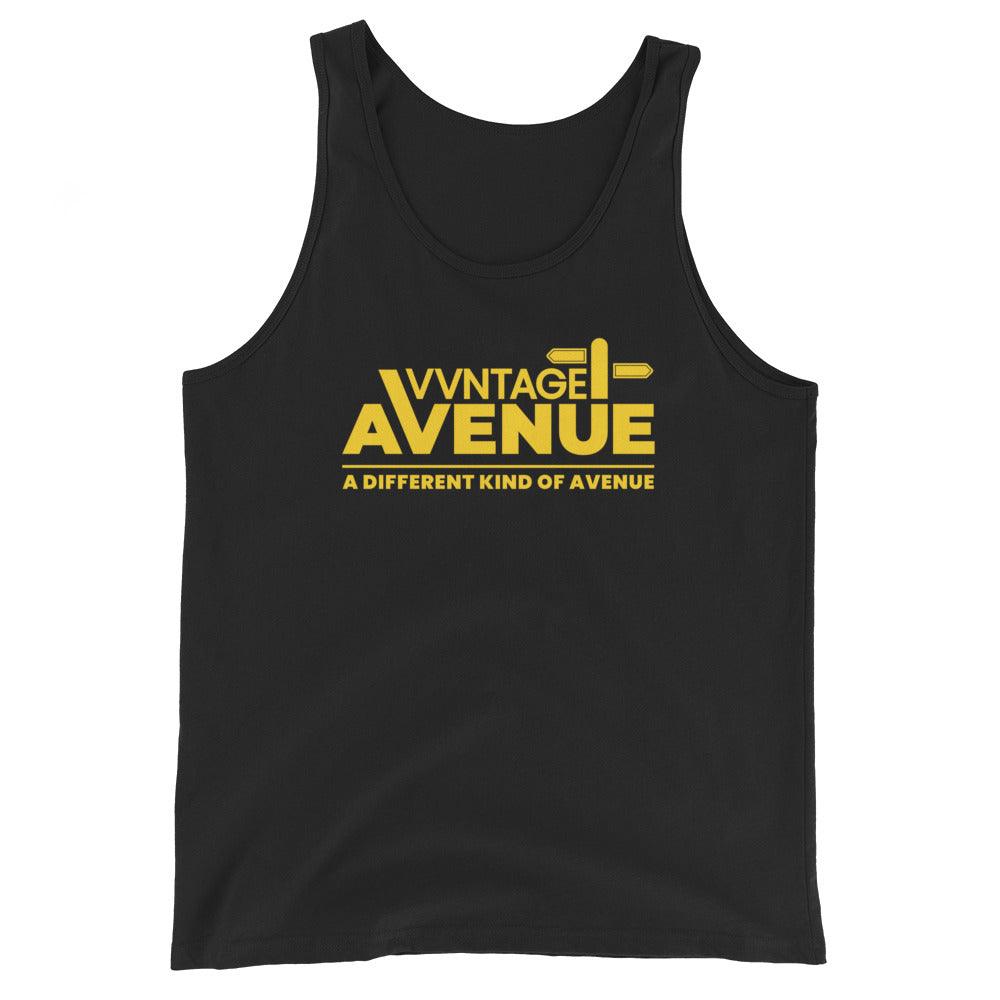 VVNTAGE Logo Tank Top (GOLD Edition) - VVNTAGE AVENUE