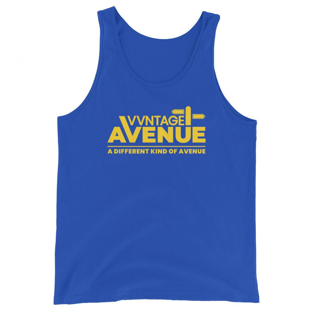 VVNTAGE Logo Tank Top (GOLD Edition) - VVNTAGE AVENUE