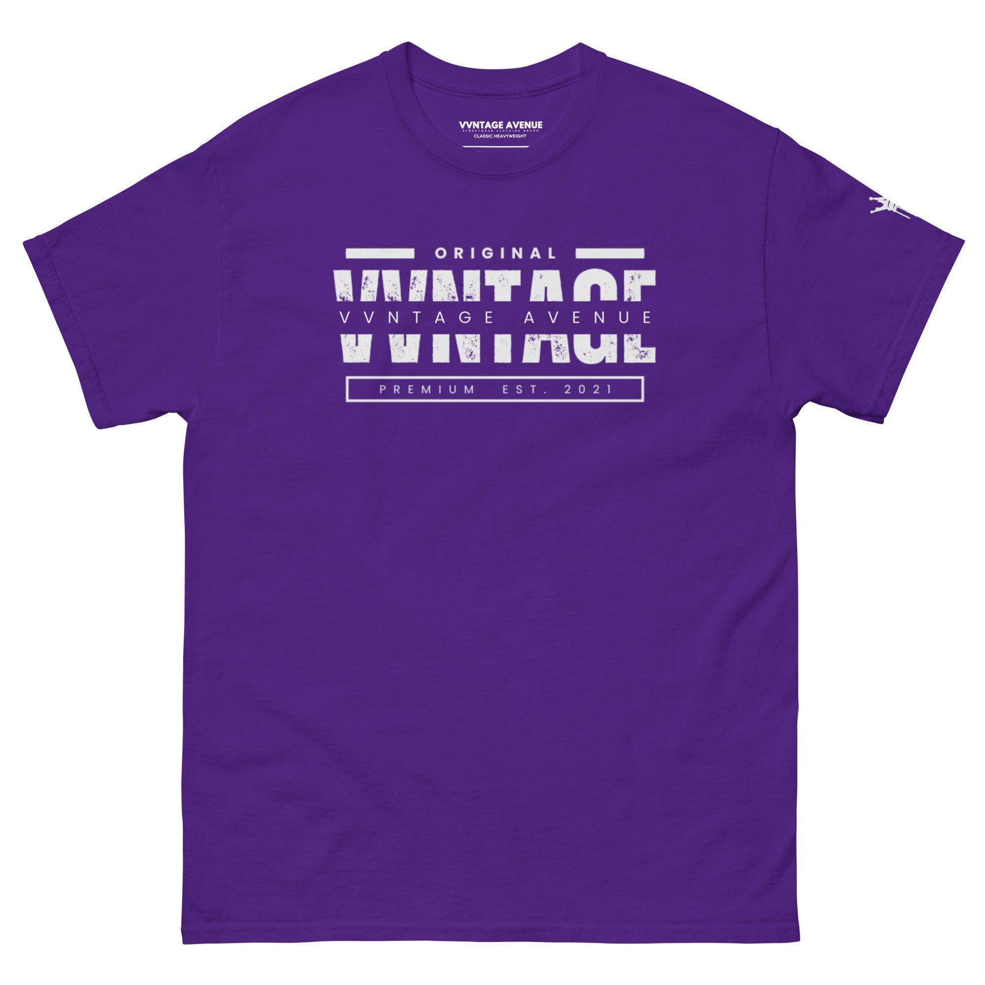 VVNTAGE Original Premium SS T-Shirt - VVNTAGE AVENUE