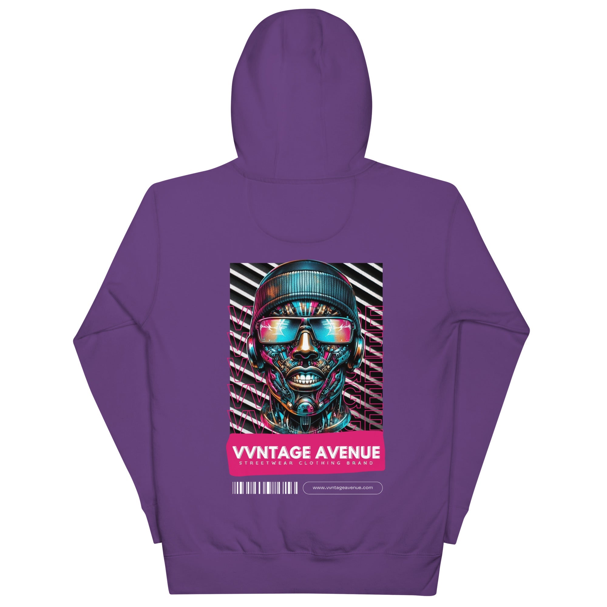 VVNTAGE Street Cyborg 2 Hoodie - VVNTAGE AVENUE