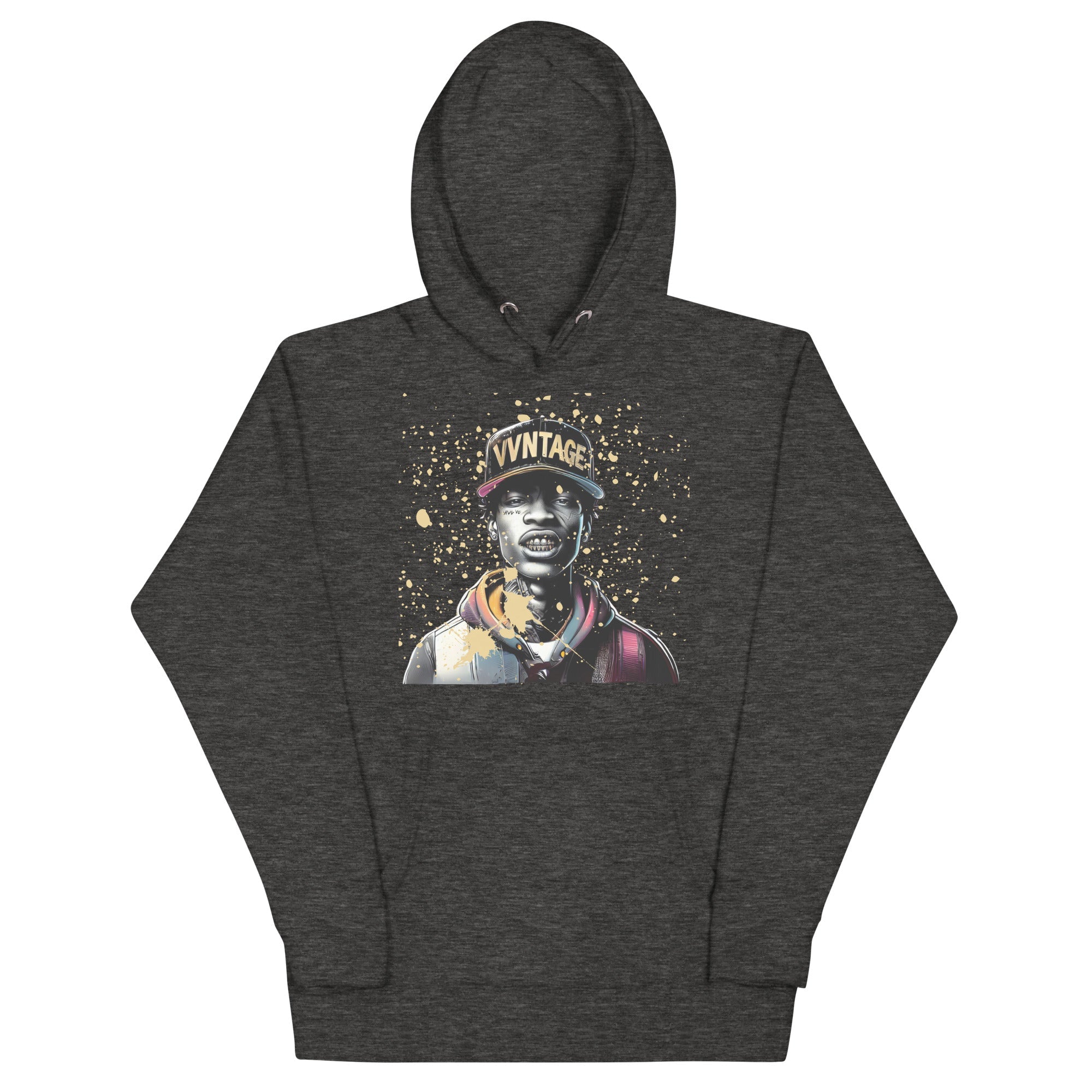 VVNTAGE Street Splatters Hoodie - VVNTAGE AVENUE