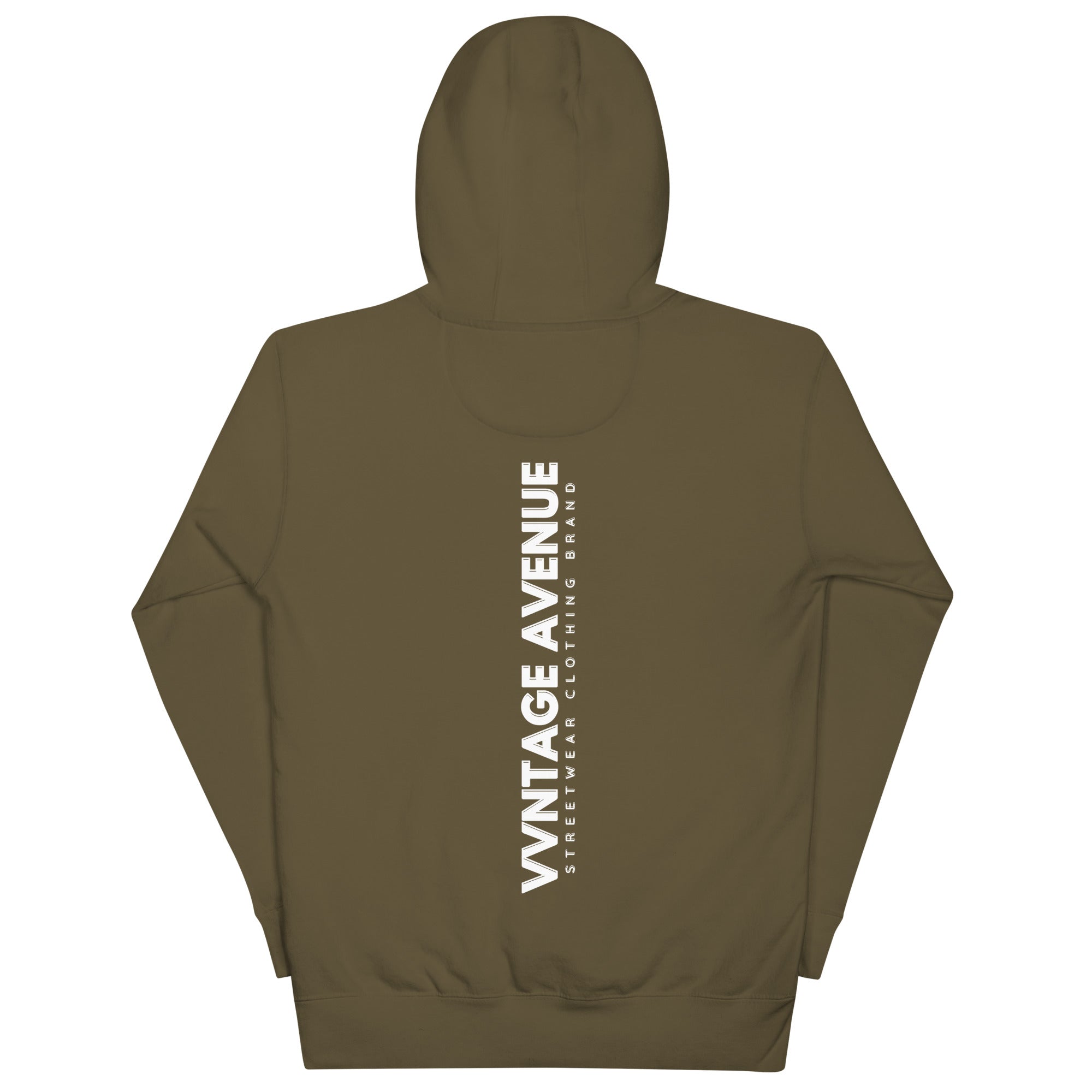 VVNTAGE Street Splatters Hoodie - VVNTAGE AVENUE