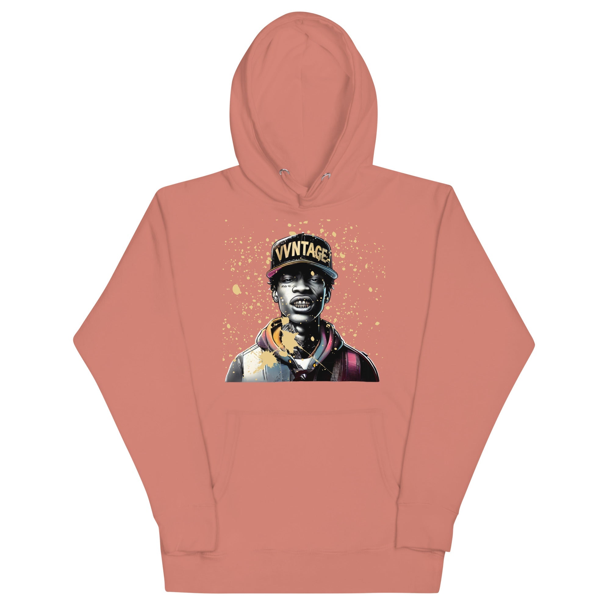 VVNTAGE Street Splatters Hoodie - VVNTAGE AVENUE