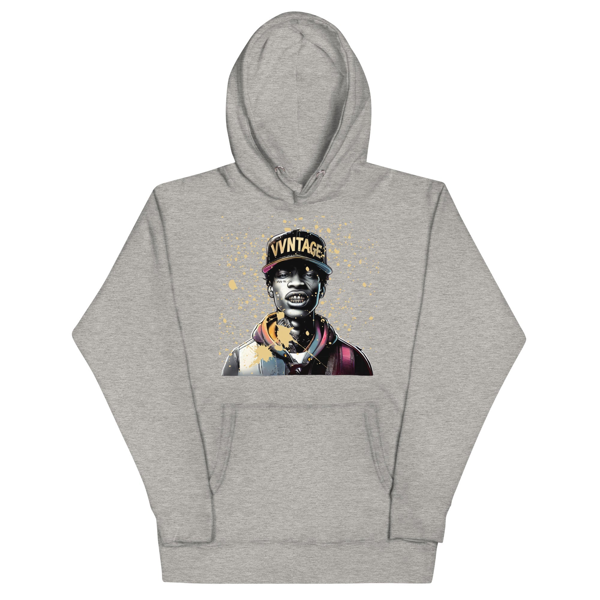 VVNTAGE Street Splatters Hoodie - VVNTAGE AVENUE