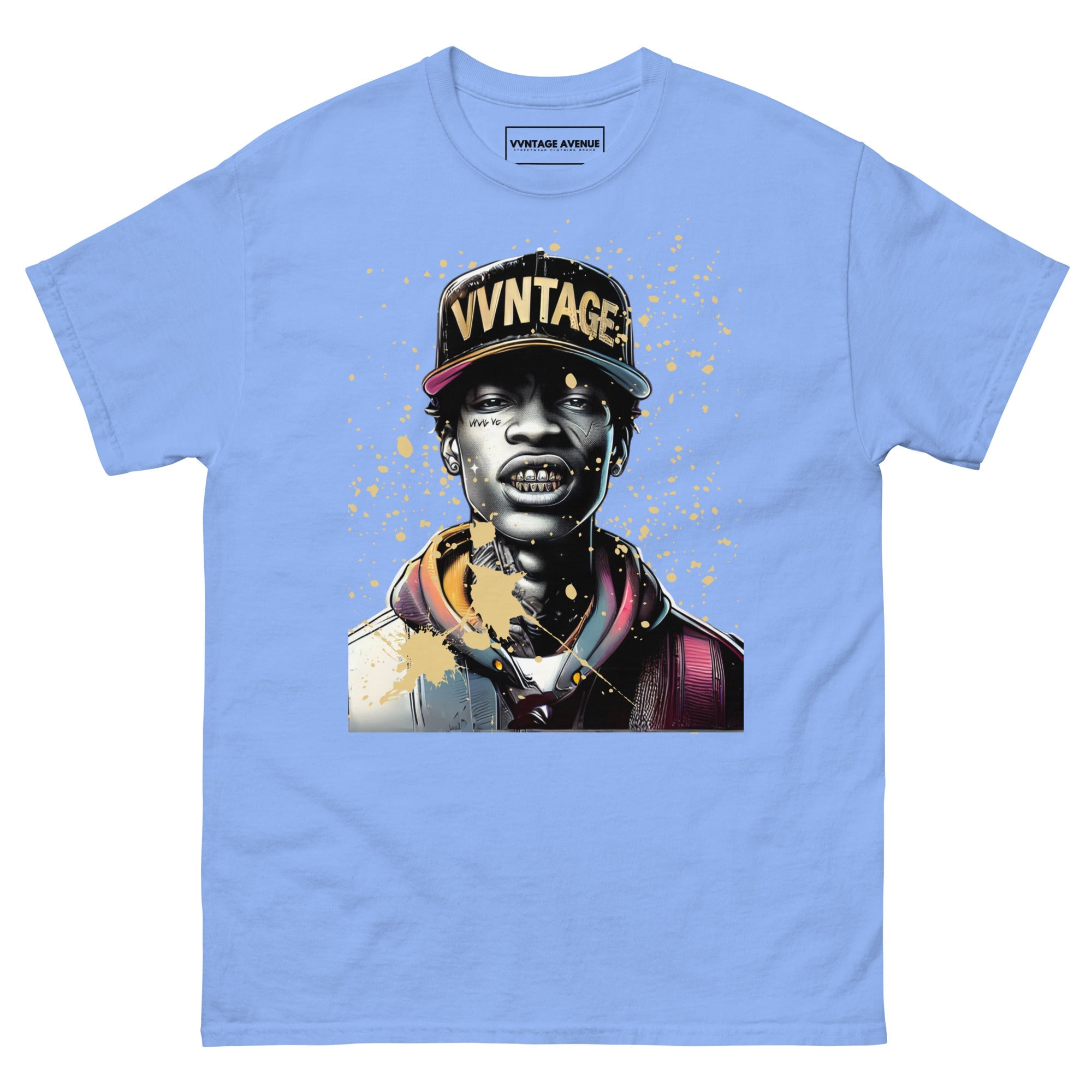 VVNTAGE Street Splatters SS T-Shirt - VVNTAGE AVENUE