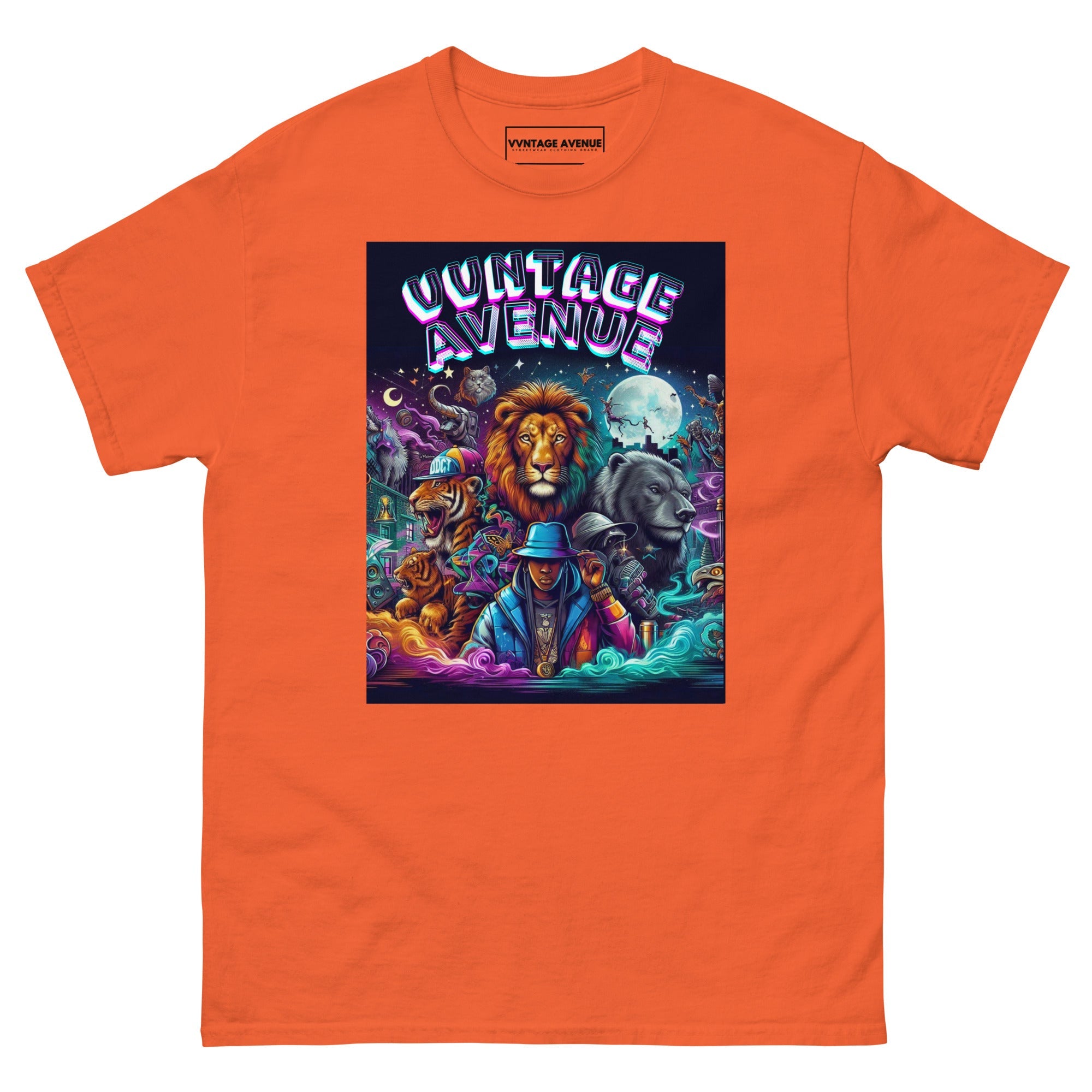 VVNTAGE Street Zoo SS T-Shirt - VVNTAGE AVENUE