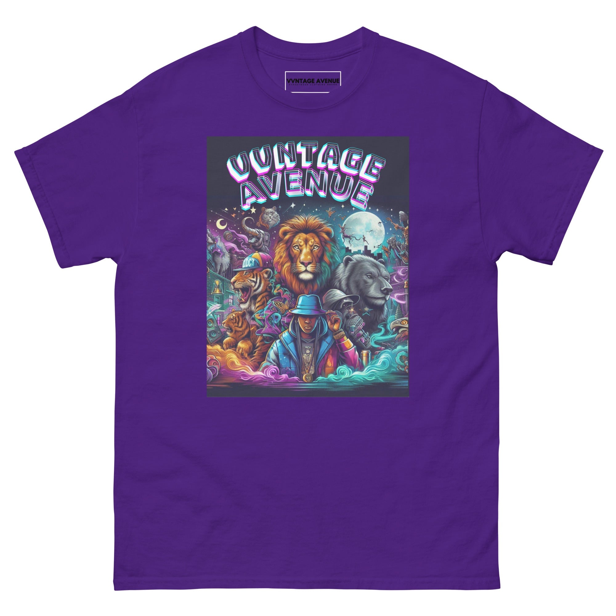 VVNTAGE Street Zoo SS T-Shirt - VVNTAGE AVENUE