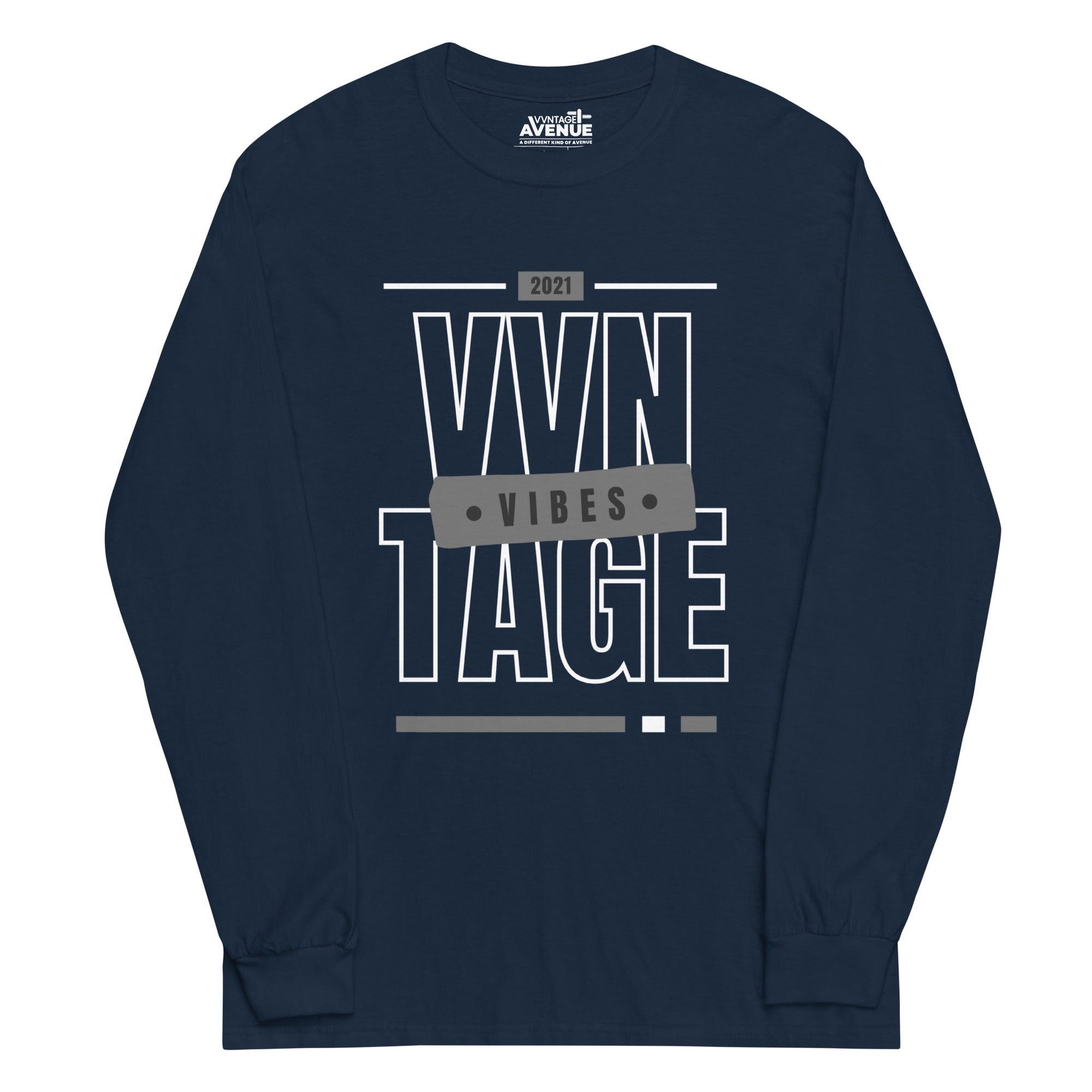 VVNTAGE Vibes 2 LS T-Shirt - VVNTAGE AVENUE