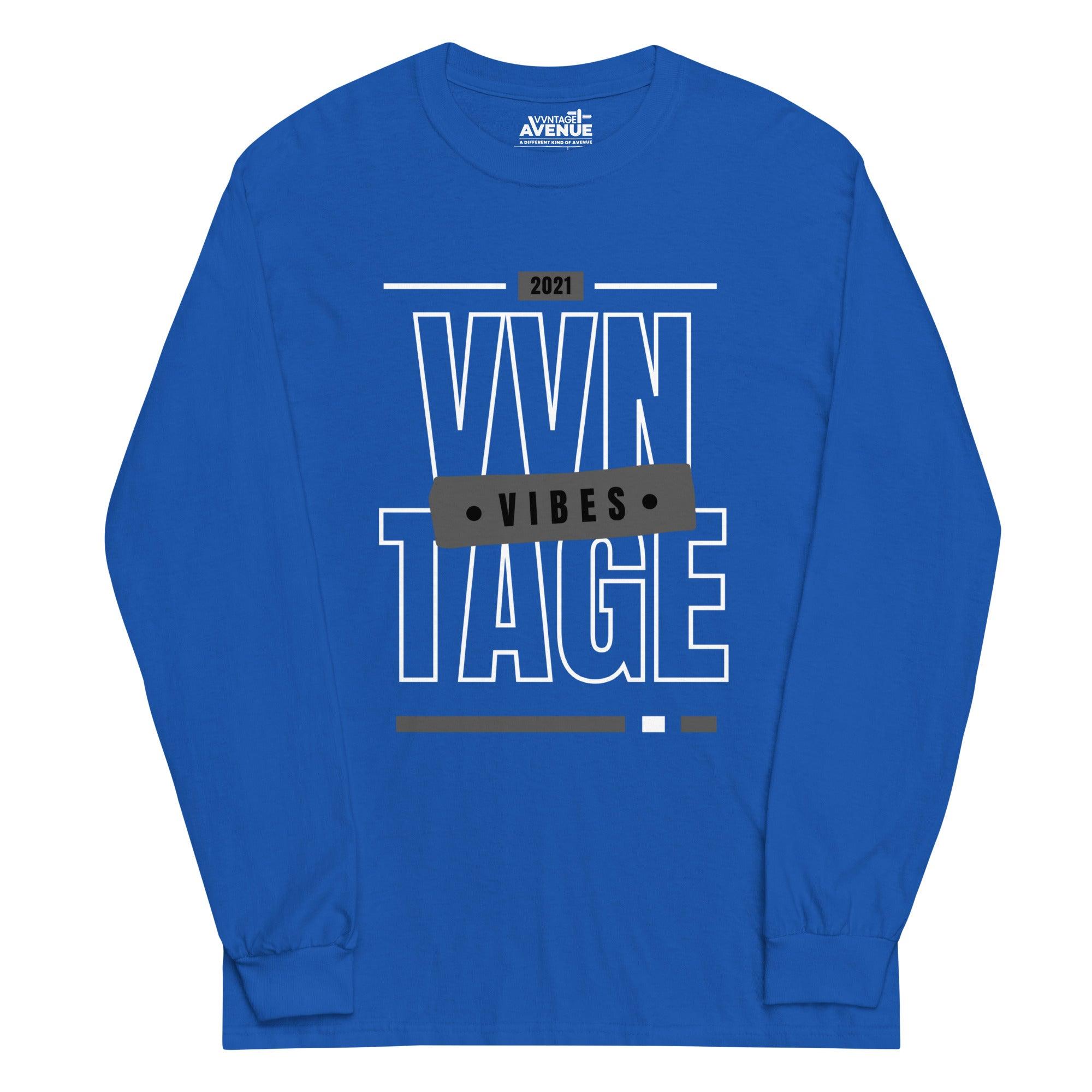 VVNTAGE Vibes 2 LS T-Shirt - VVNTAGE AVENUE