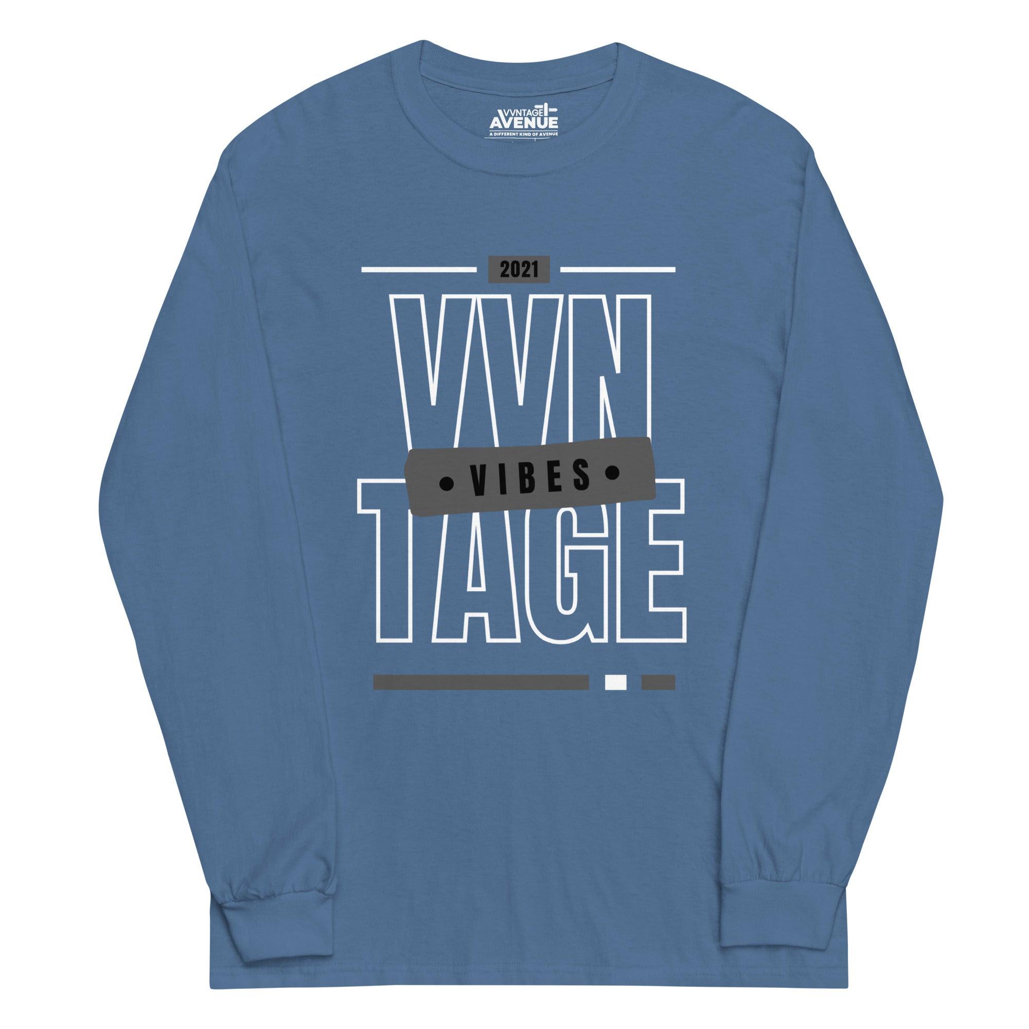 VVNTAGE Vibes 2 LS T-Shirt - VVNTAGE AVENUE