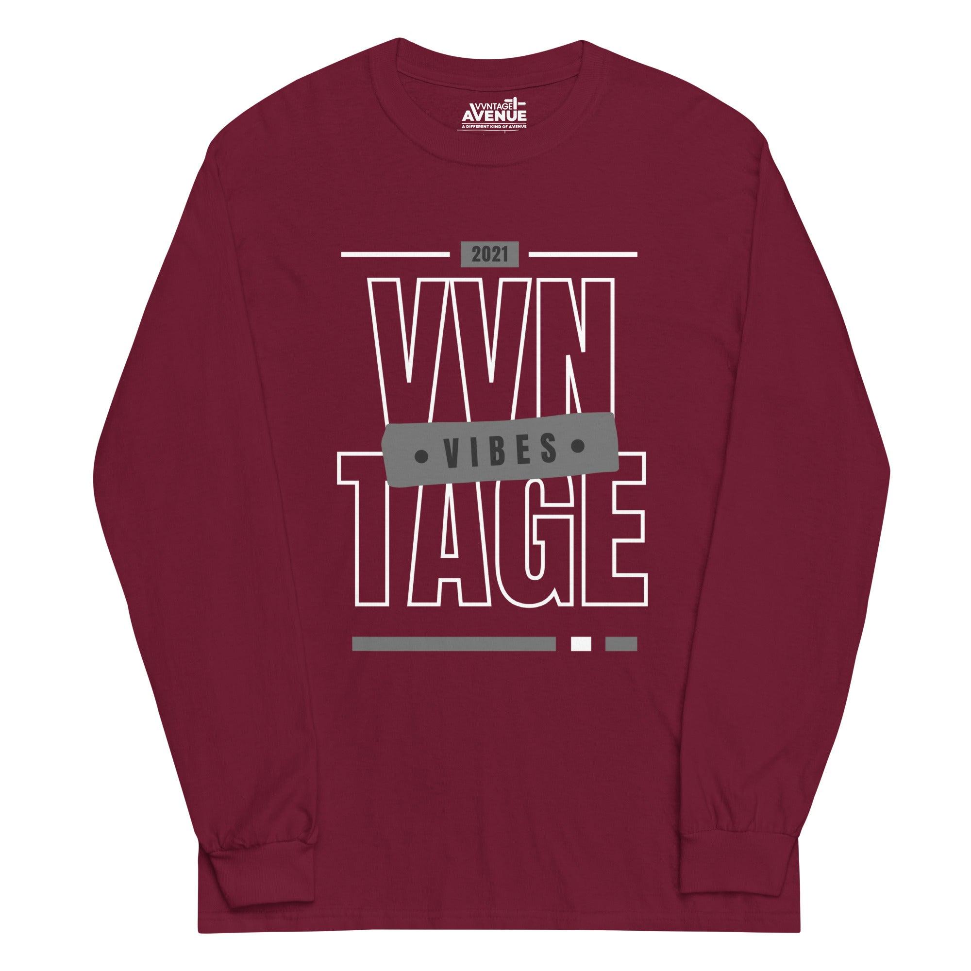 VVNTAGE Vibes 2 LS T-Shirt - VVNTAGE AVENUE