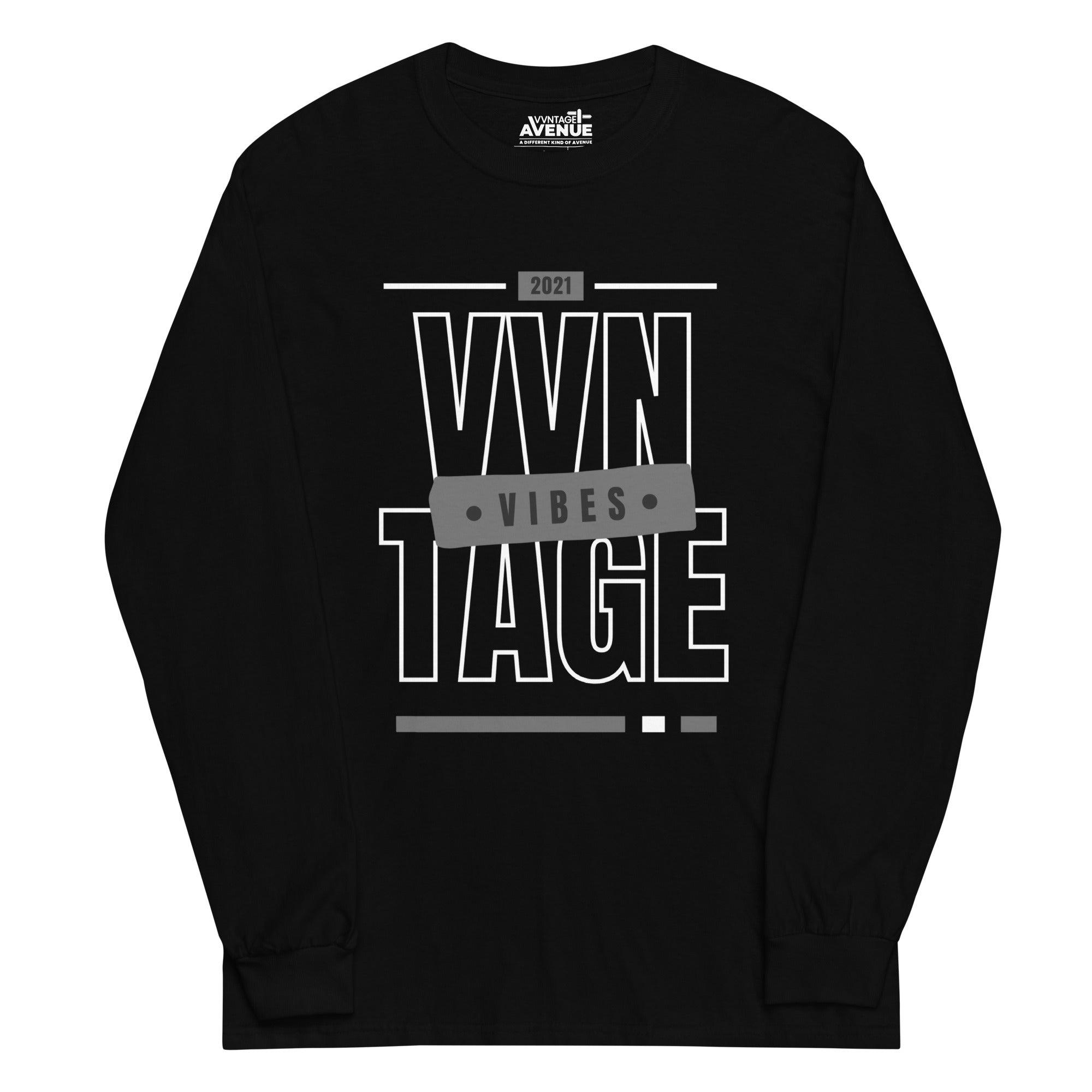 VVNTAGE Vibes 2 LS T-Shirt - VVNTAGE AVENUE