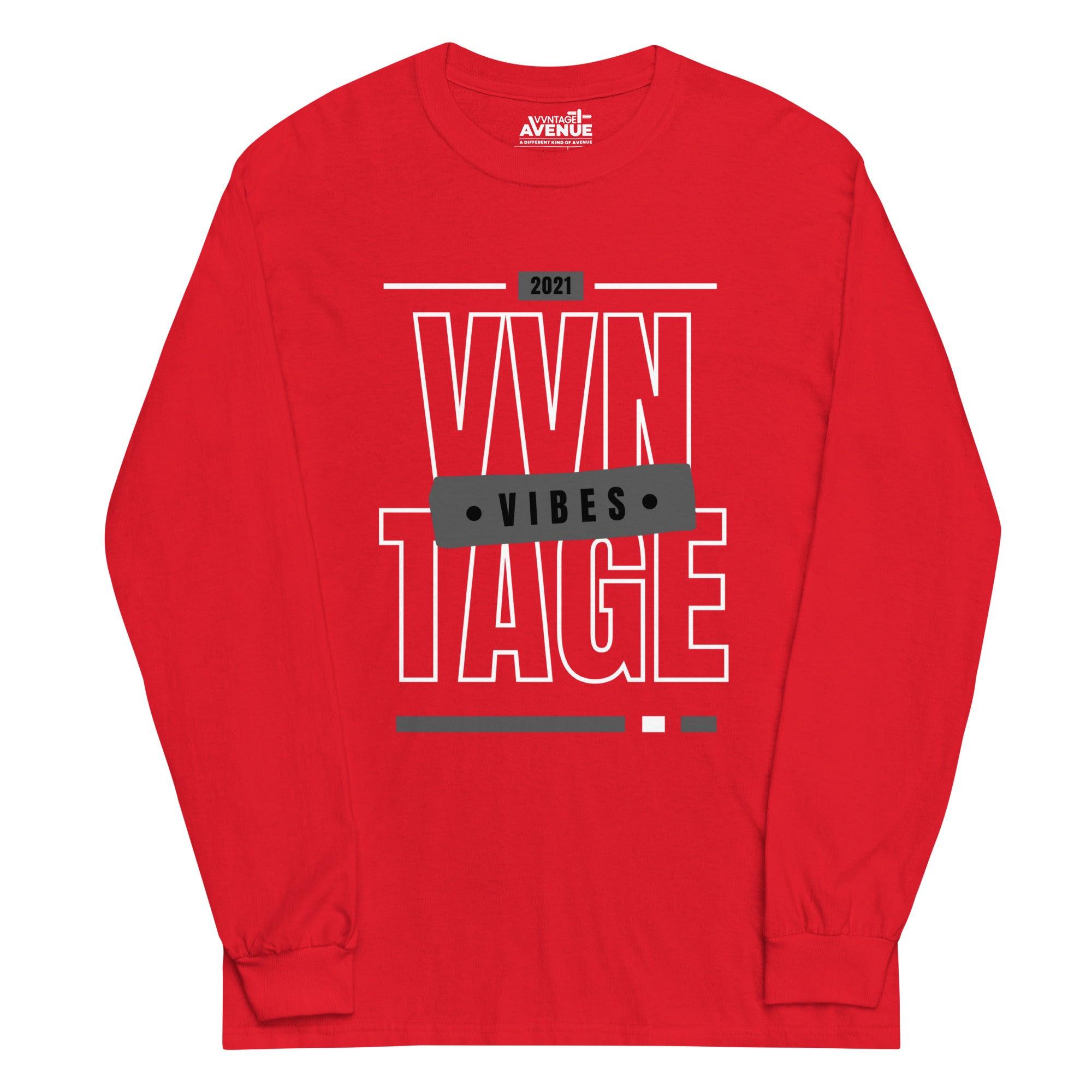 VVNTAGE Vibes 2 LS T-Shirt - VVNTAGE AVENUE