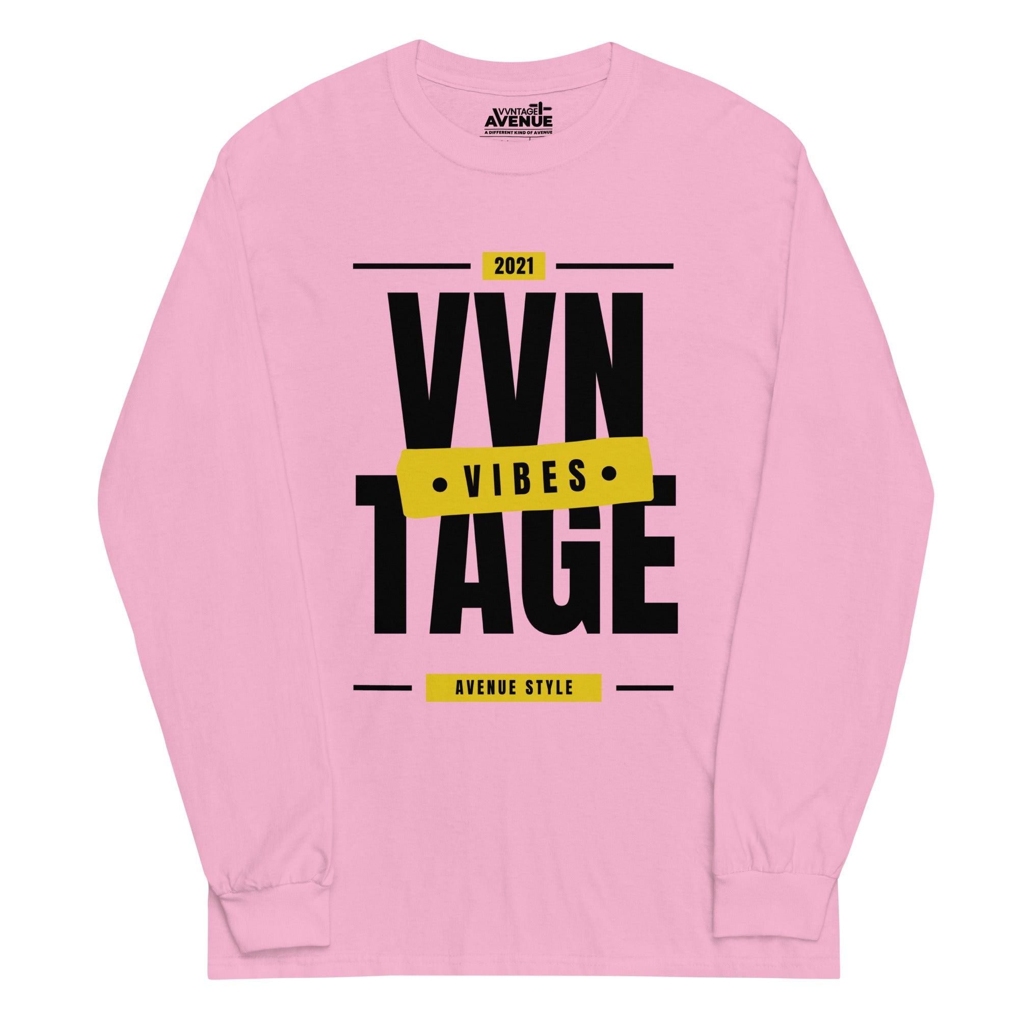 VVNTAGE Vibes 2 LS T-Shirt (GOLD Edition) - VVNTAGE AVENUE