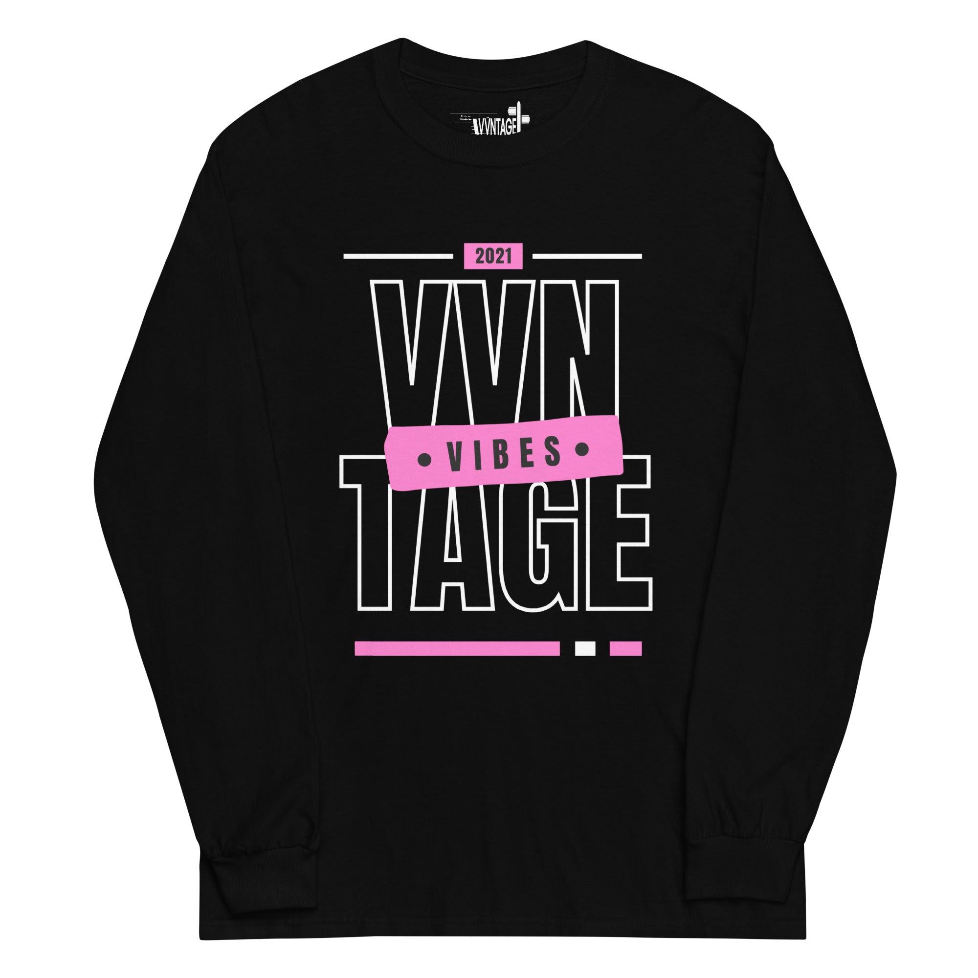 VVNTAGE Vibes 2 LS T-Shirt (PVNK Edition) - VVNTAGE AVENUE
