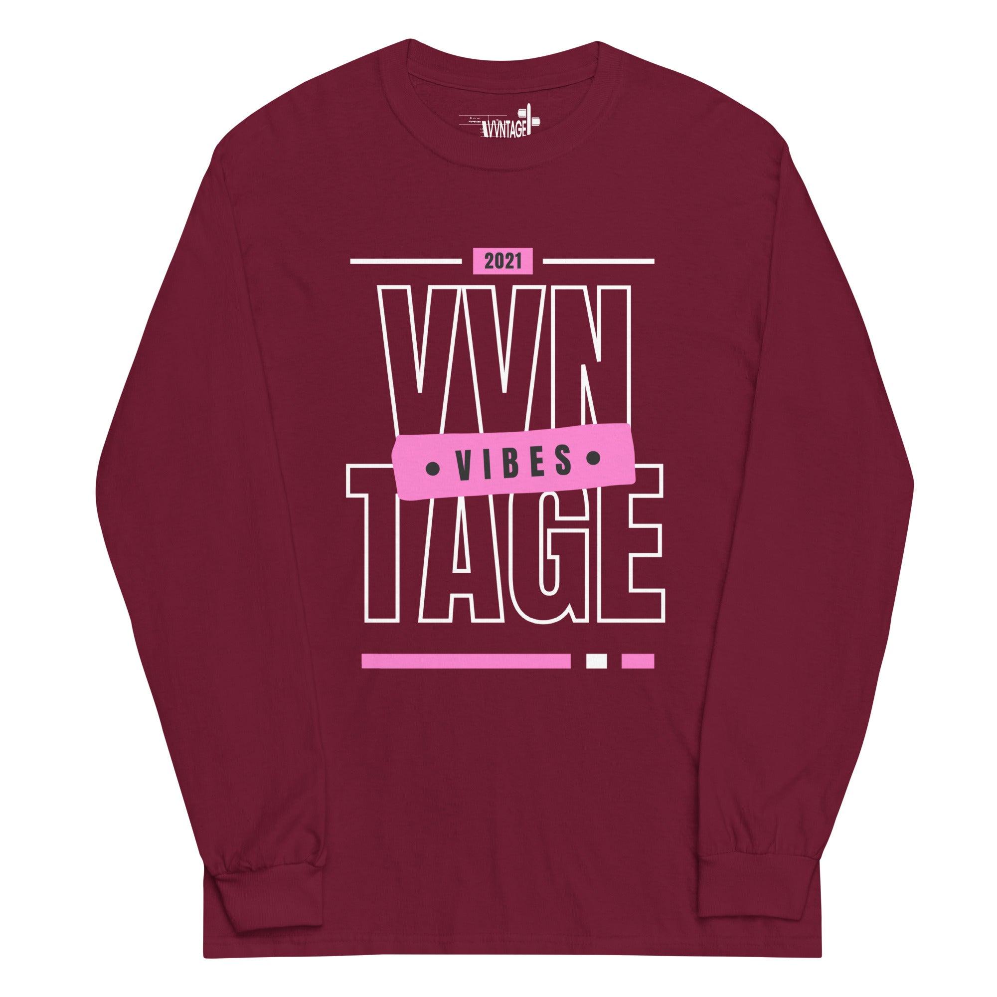 VVNTAGE Vibes 2 LS T-Shirt (PVNK Edition) - VVNTAGE AVENUE